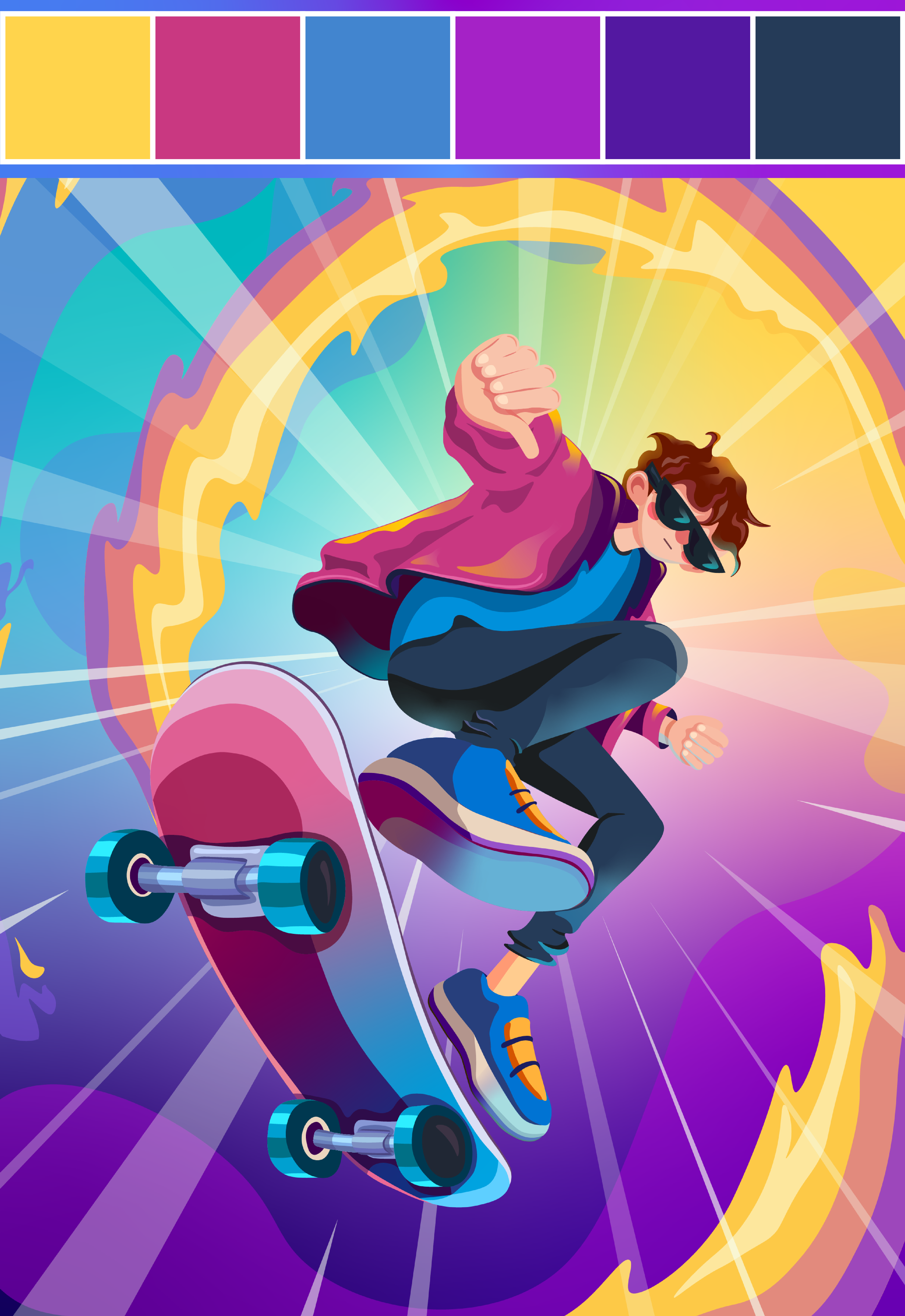 Vector illustration. Part 1 — Изображение №2 — Иллюстрация на Dprofile