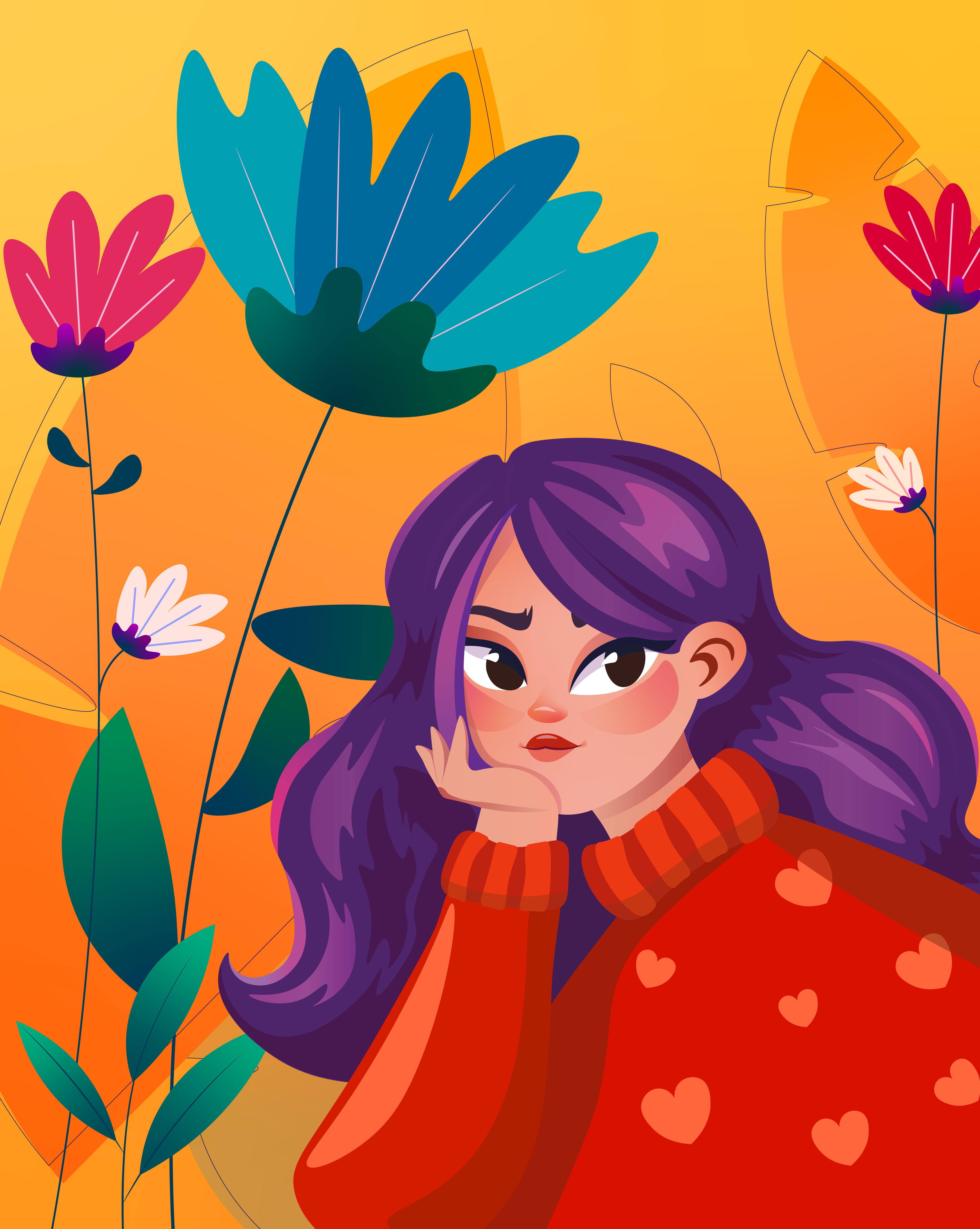 Vector illustration. Part 1 — Изображение №6 — Иллюстрация на Dprofile