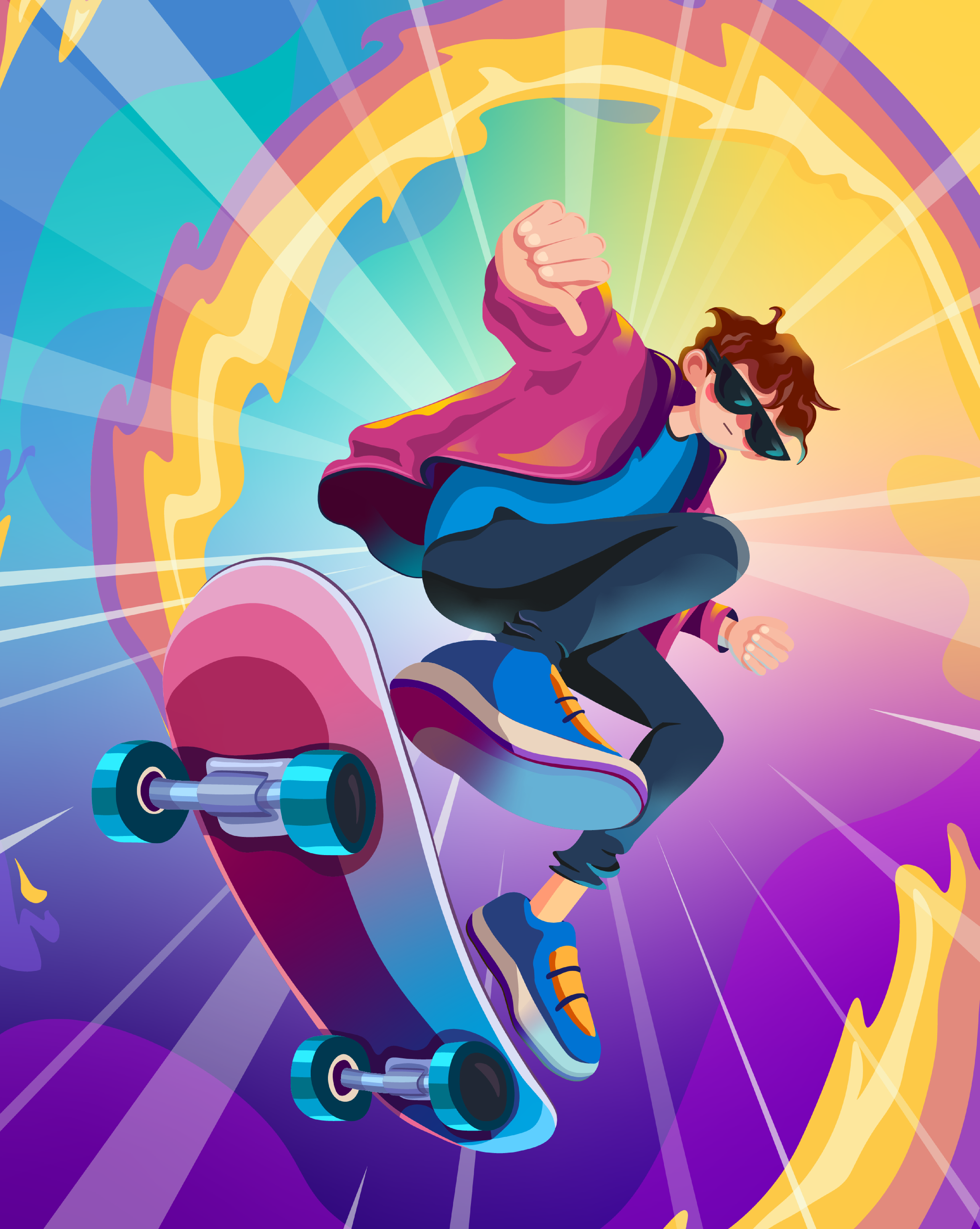 Vector illustration. Part 1 — Изображение №5 — Иллюстрация на Dprofile