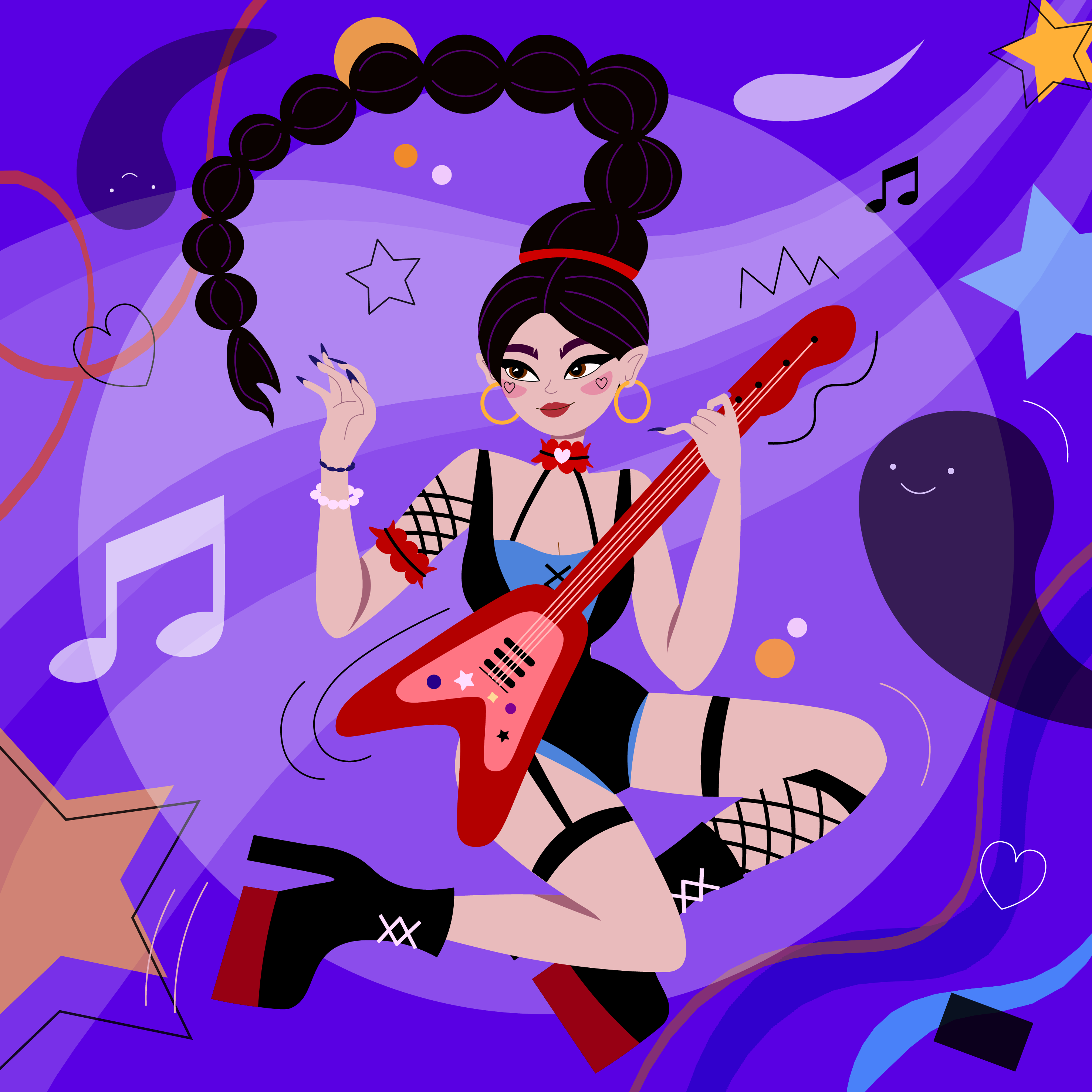 Vector illustration. Part 2 — Изображение №1 — Иллюстрация на Dprofile