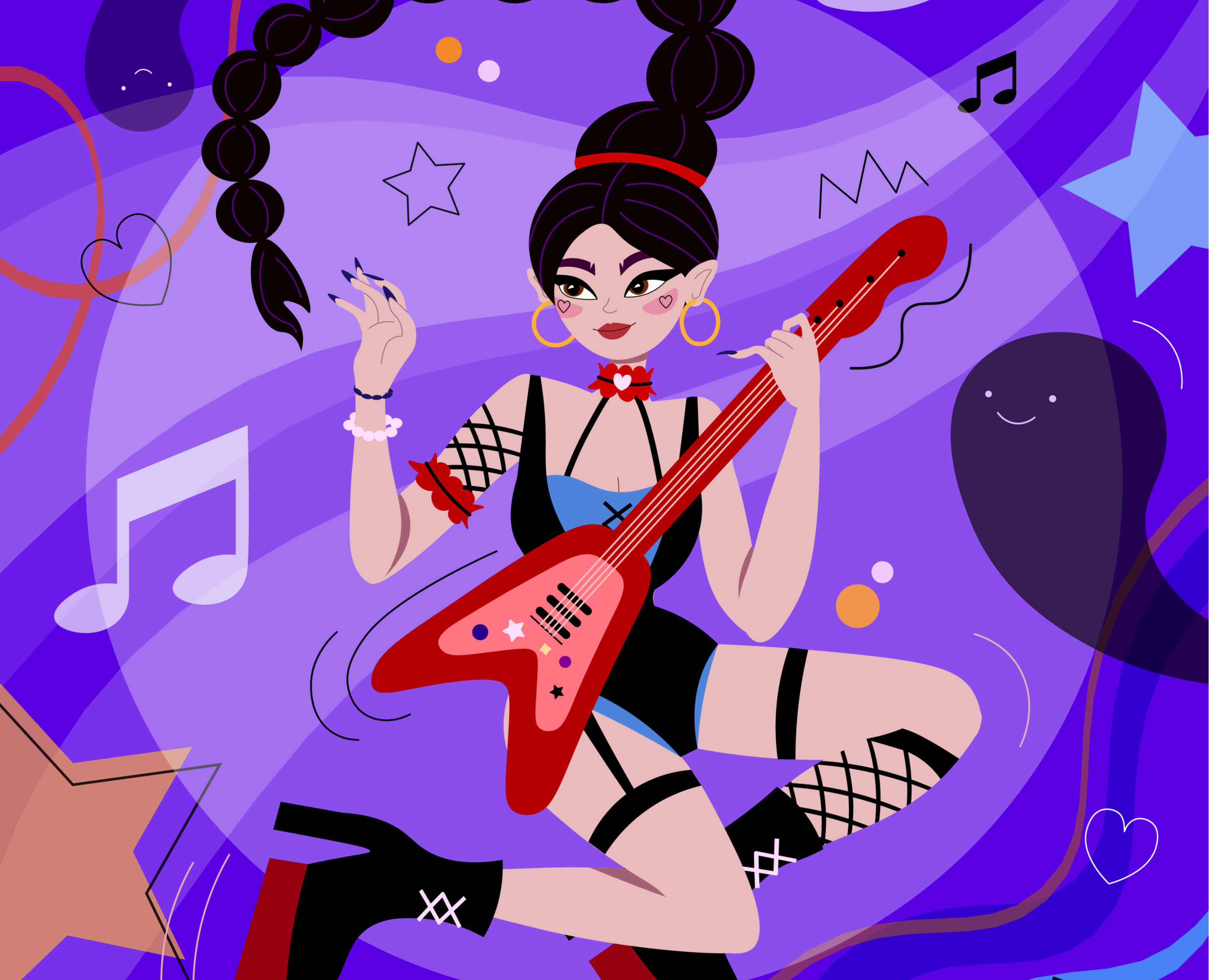 Vector illustration. Part 2 — Иллюстрация на Dprofile