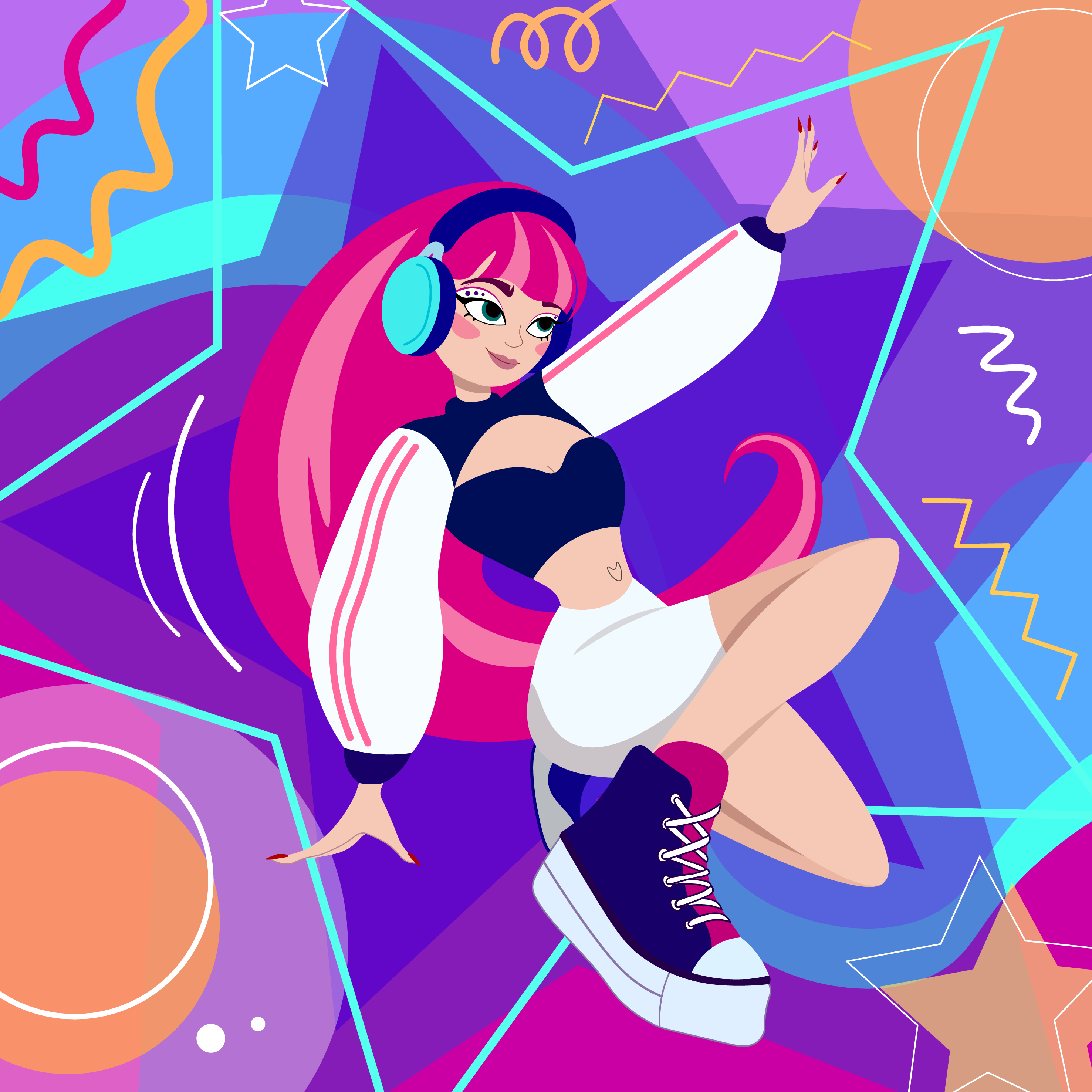 Vector illustration. Part 2 — Изображение №2 — Иллюстрация на Dprofile