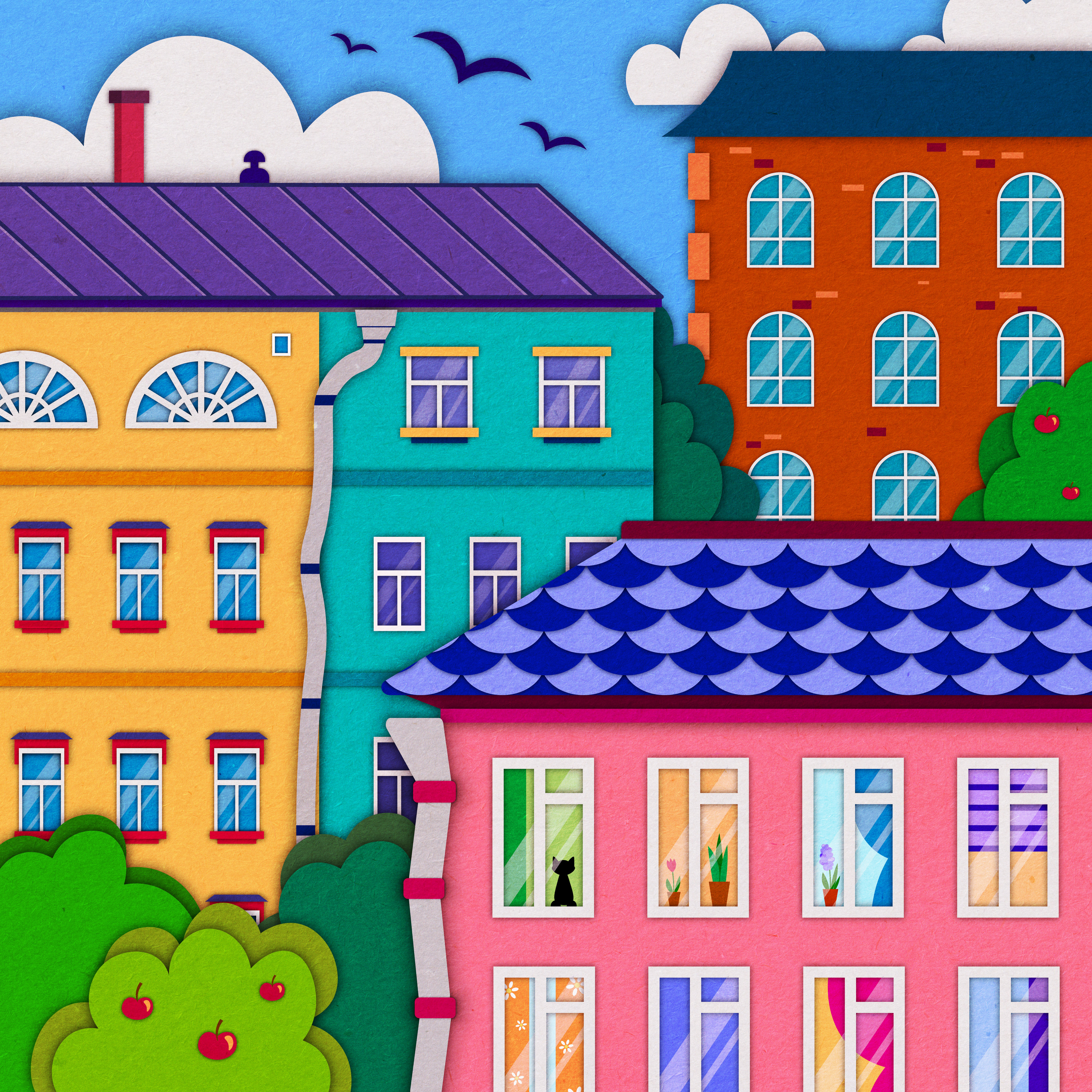 Vector illustration. Part 3 — Изображение №4 — Иллюстрация на Dprofile