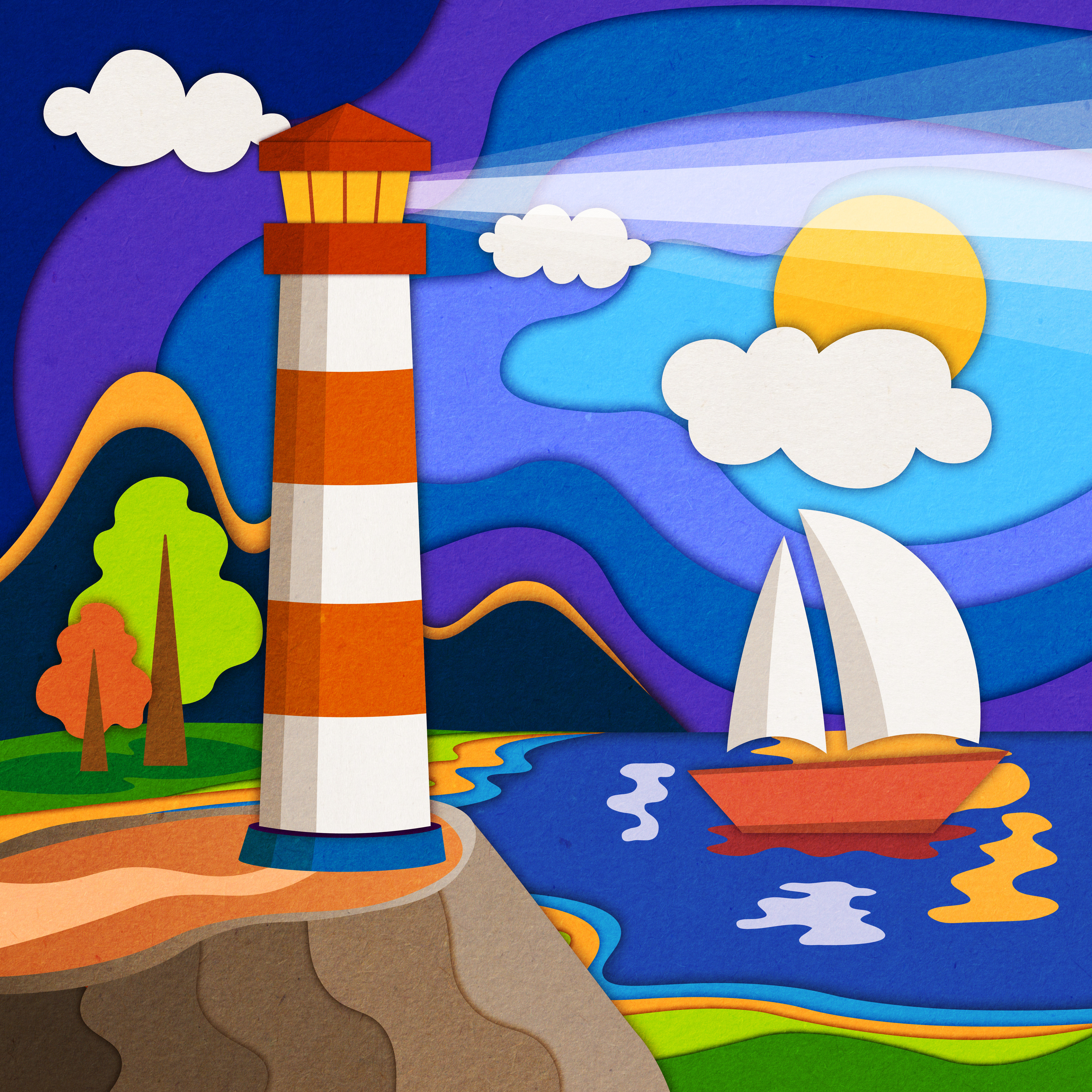 Vector illustration. Part 3 — Изображение №3 — Иллюстрация на Dprofile