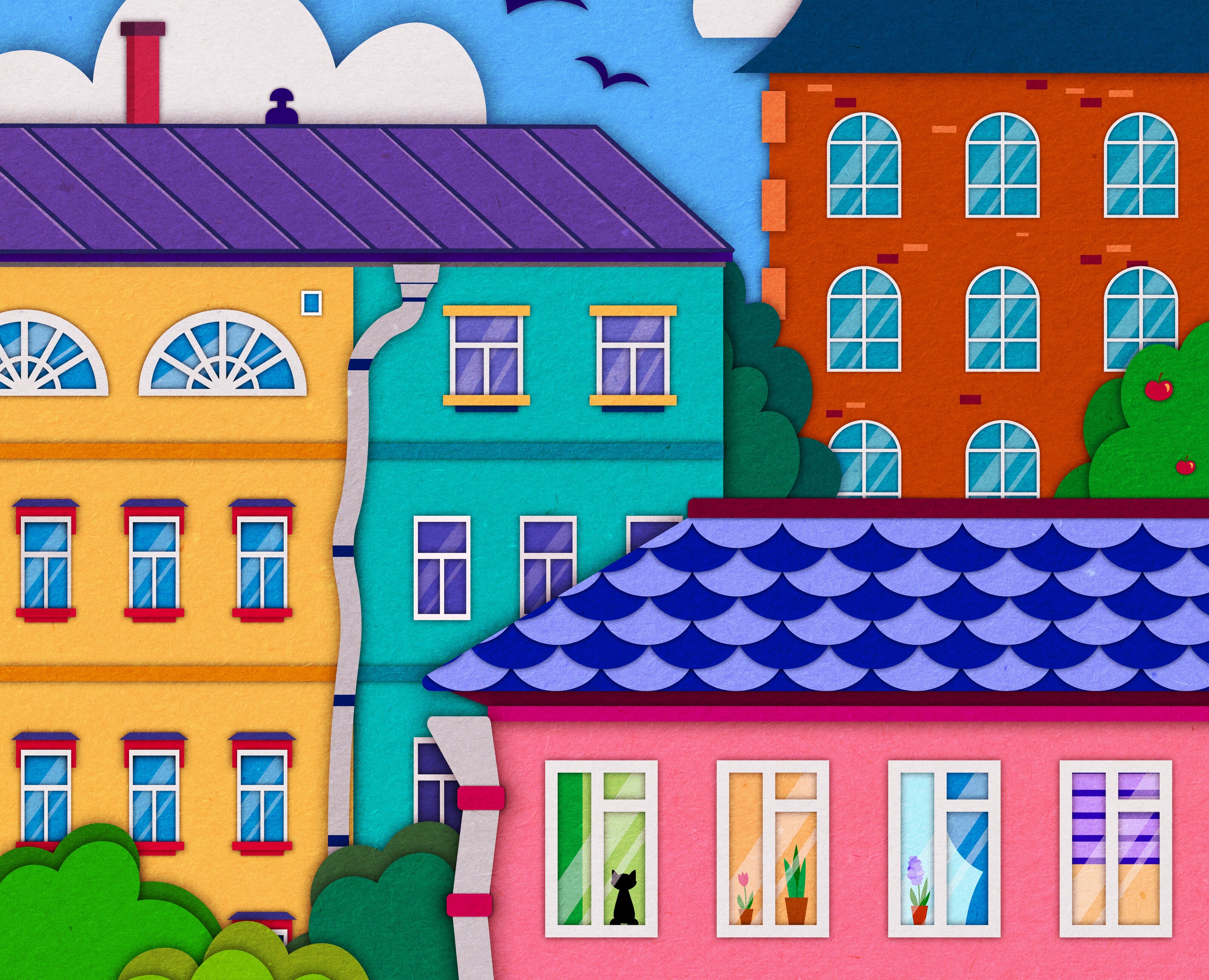 Vector illustration. Part 3 — Иллюстрация на Dprofile