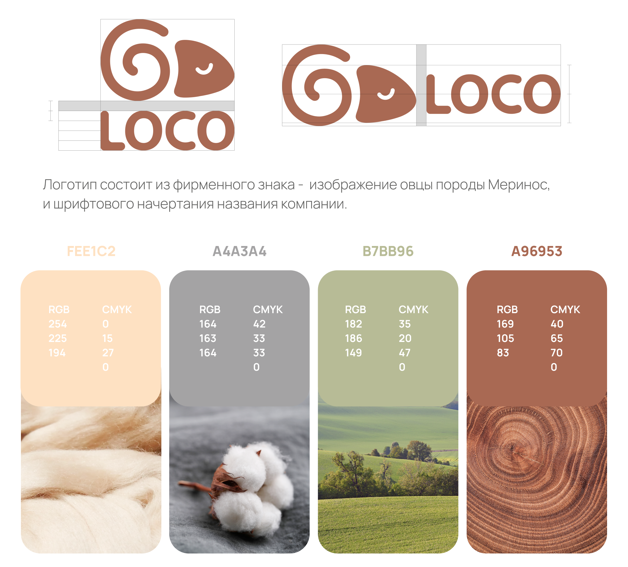 Проект фирменного стиля LOCO — Изображение №4 — Брендинг, Графика на Dprofile