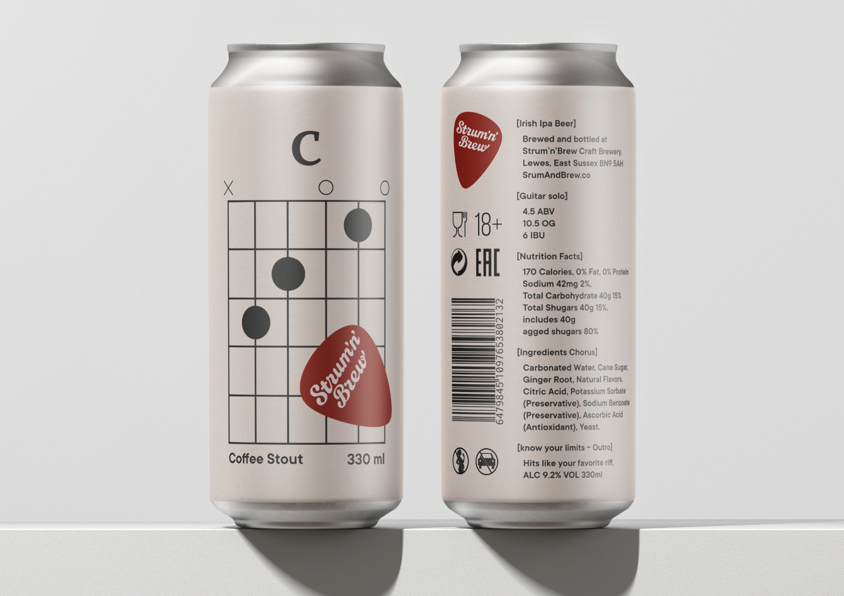 Крафтовое пиво Strum’n'Brew — Изображение №5 — Брендинг на Dprofile