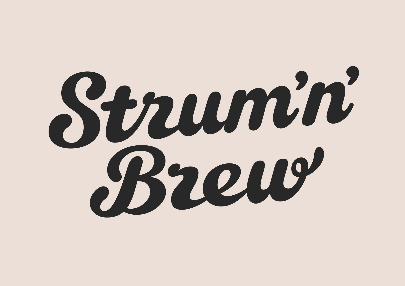 Крафтовое пиво Strum’n'Brew — Изображение №3 — Брендинг на Dprofile