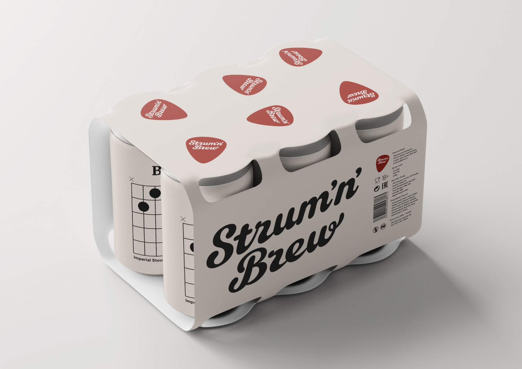 Крафтовое пиво Strum’n'Brew — Изображение №10 — Брендинг на Dprofile