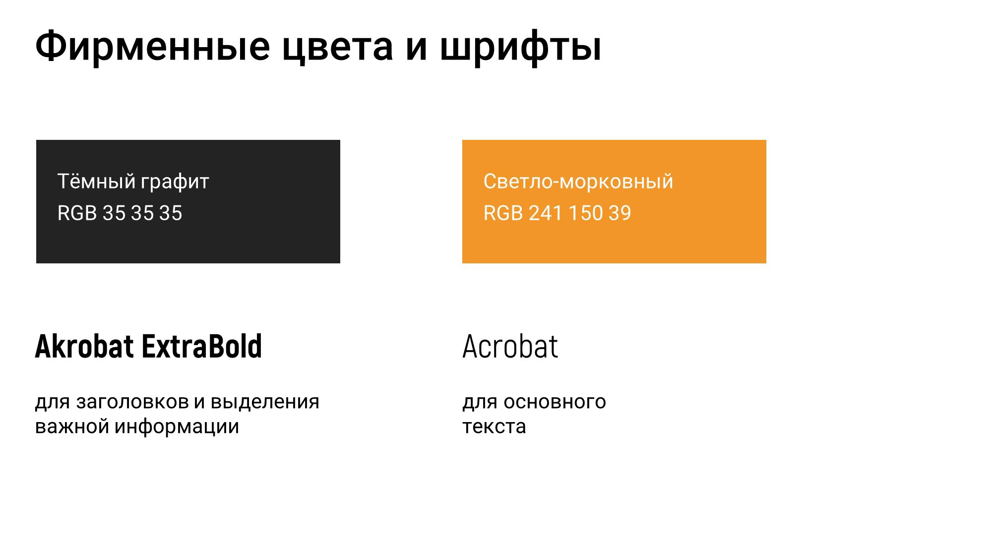 Презентация для вебинара — Изображение №1 — Брендинг на Dprofile
