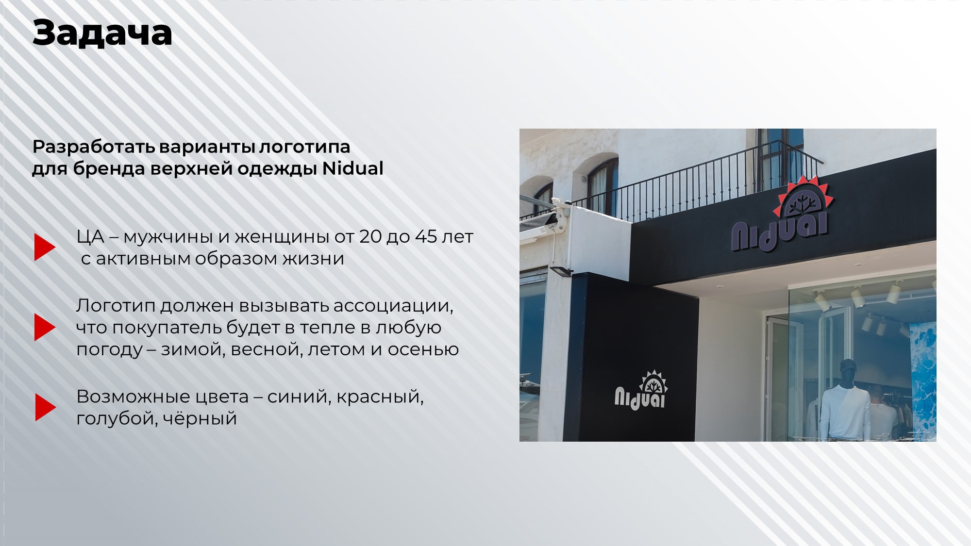 Разработка логотипа для бренда одежды — Изображение №2 — Брендинг на Dprofile