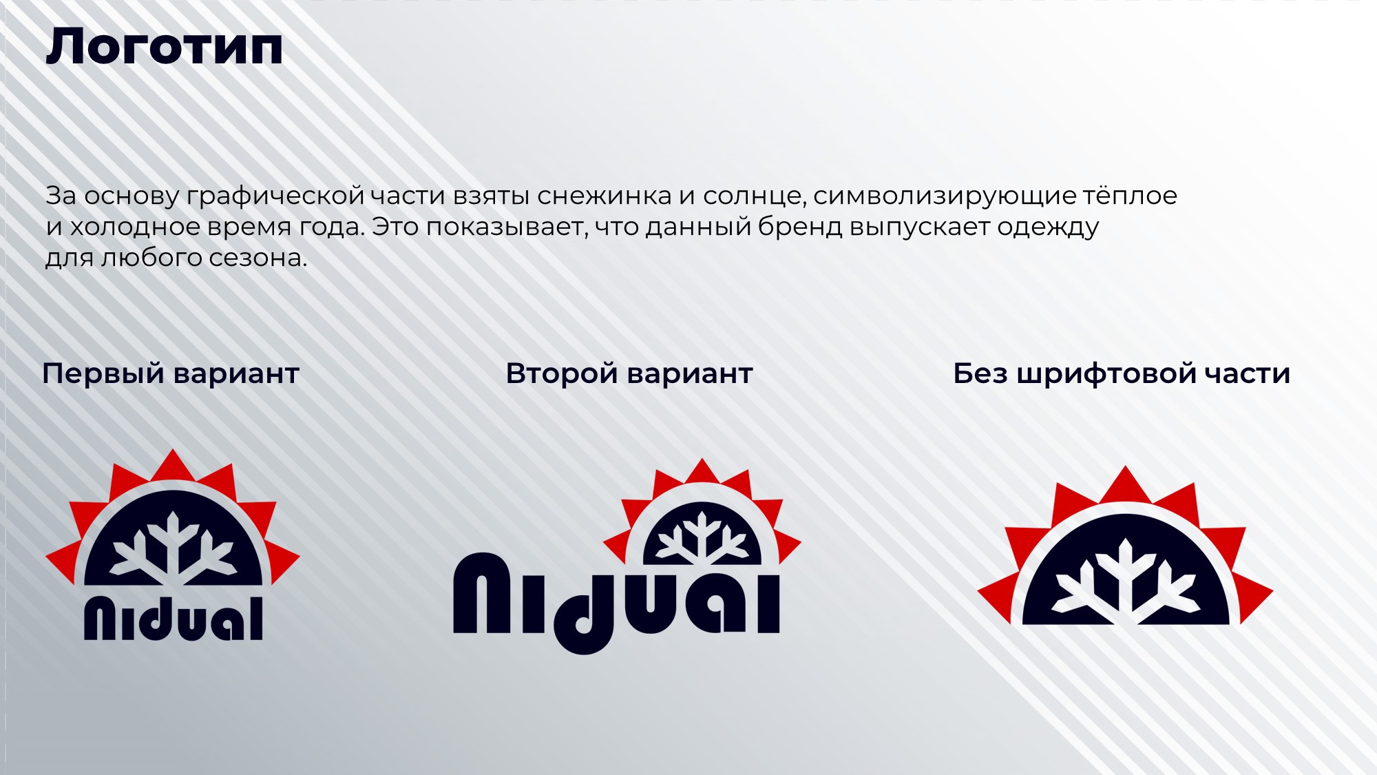 Разработка логотипа для бренда одежды — Изображение №4 — Брендинг на Dprofile