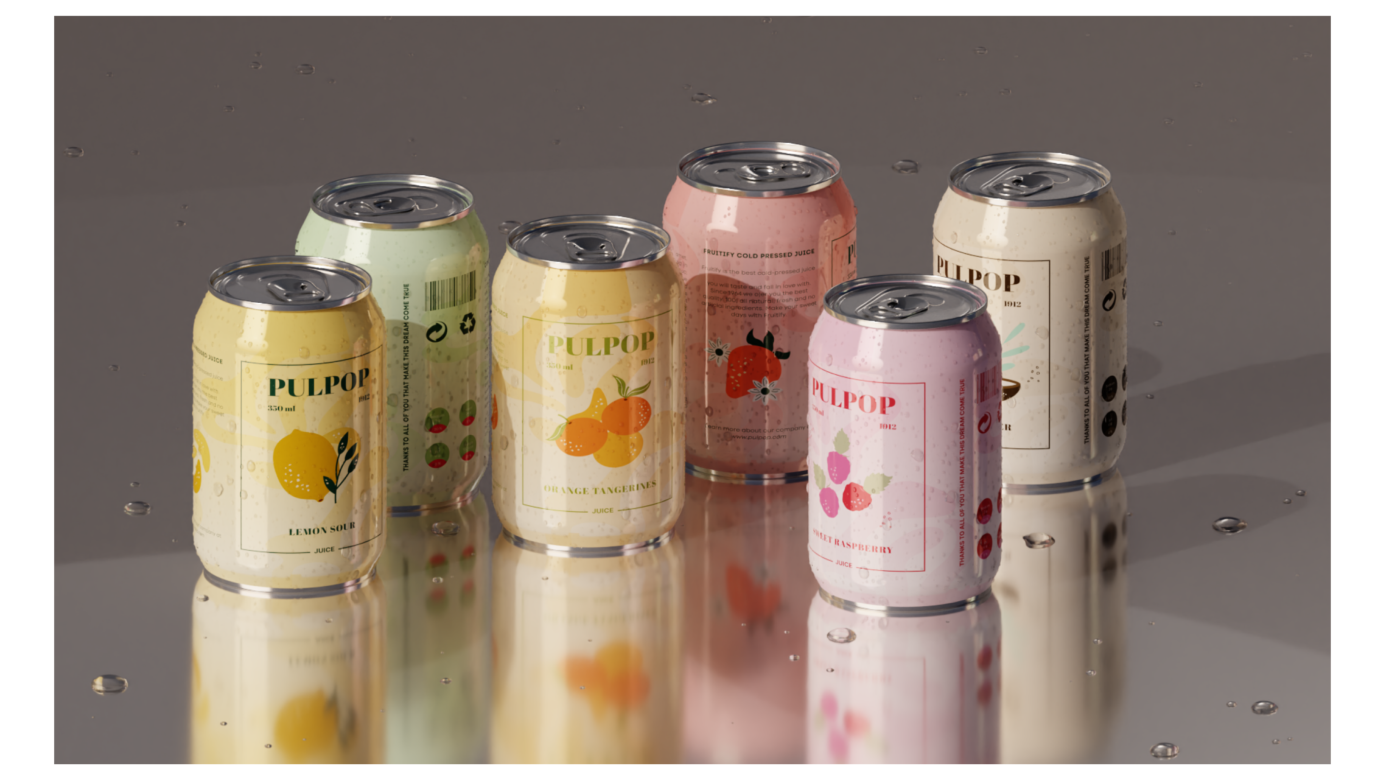 Non-carbonated drink — Изображение №9 — Интерфейсы, Иллюстрация на Dprofile