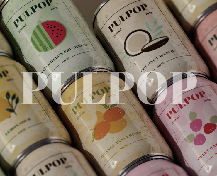 Non-carbonated drink — Интерфейсы, Иллюстрация на Dprofile