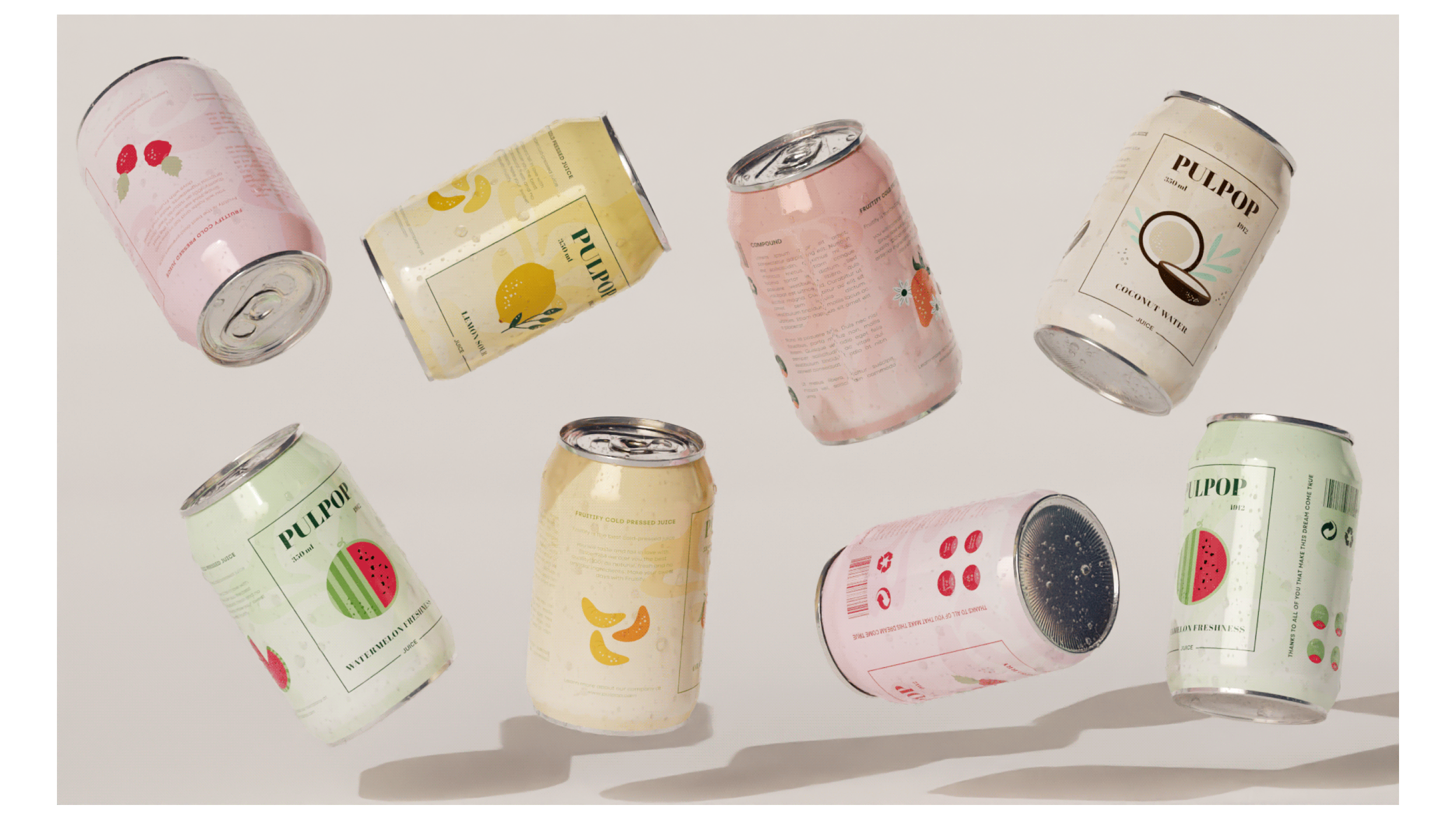 Non-carbonated drink — Изображение №3 — Интерфейсы, Иллюстрация на Dprofile