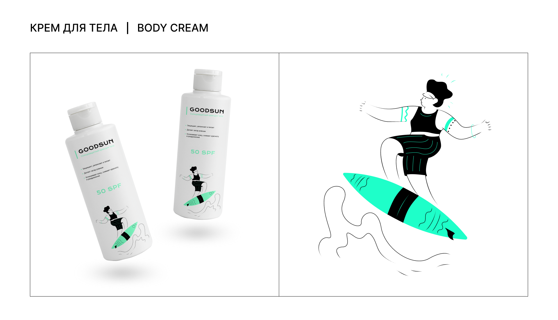 Packaging design | GOODSUN — Изображение №2 — Интерфейсы, Брендинг на Dprofile