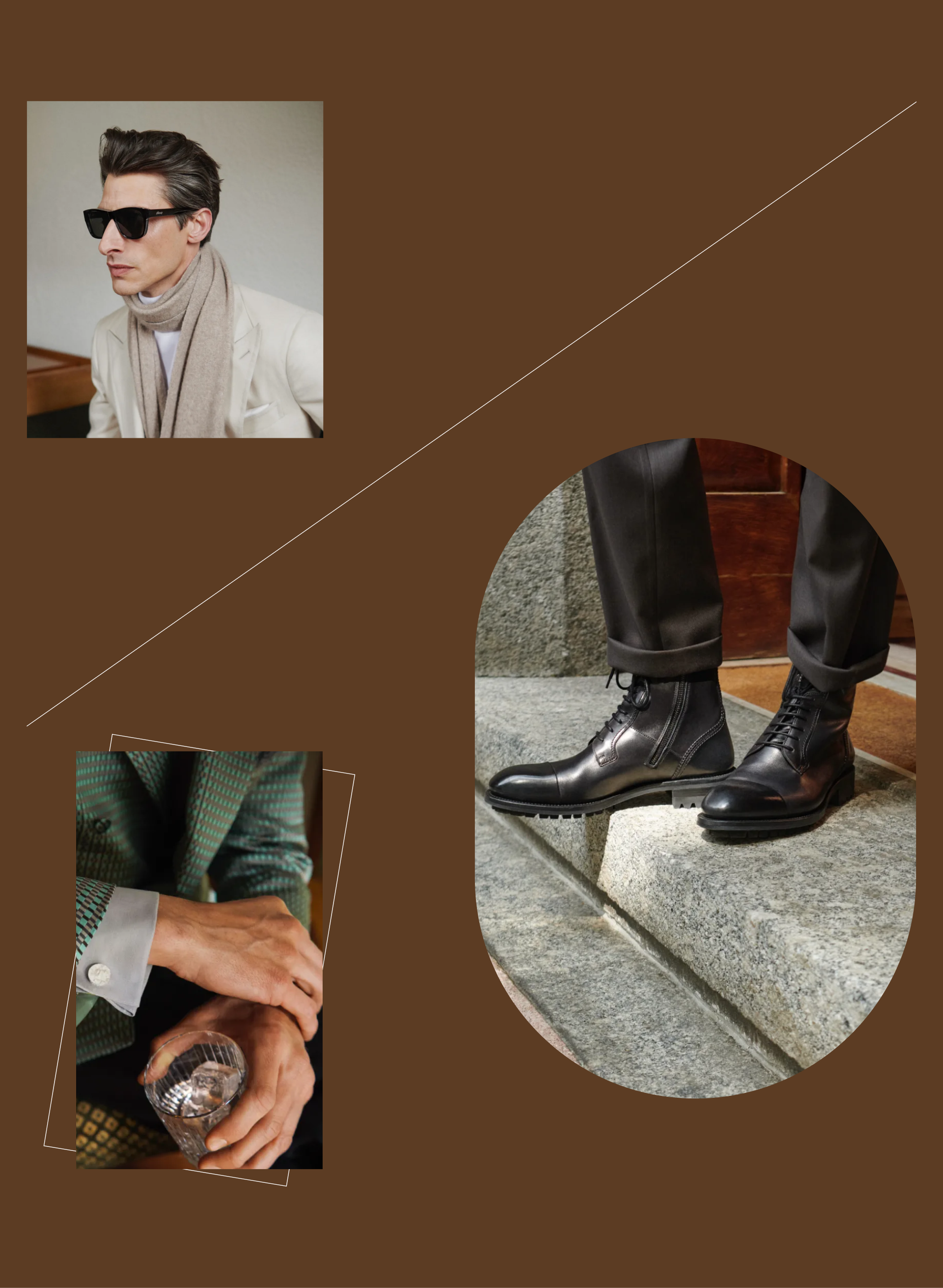 BRIONI - website redisign — Изображение №5 — Интерфейсы на Dprofile