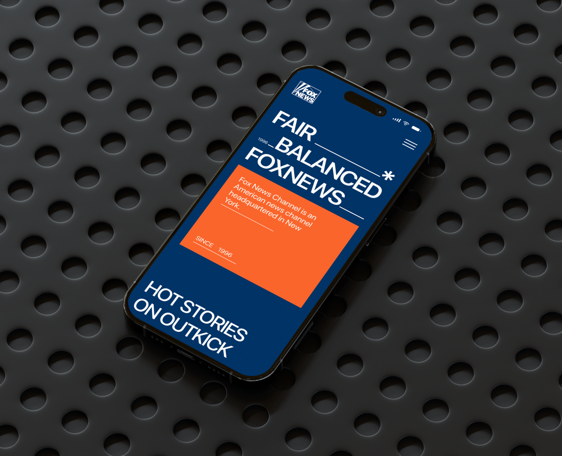 Fox News | Новый взгляд | Redesign — Интерфейсы на Dprofile