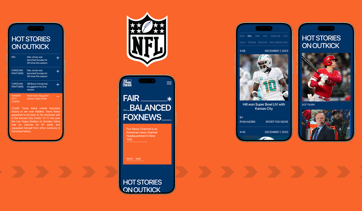 Fox News | Новый взгляд | Redesign — Изображение №3 — Интерфейсы на Dprofile