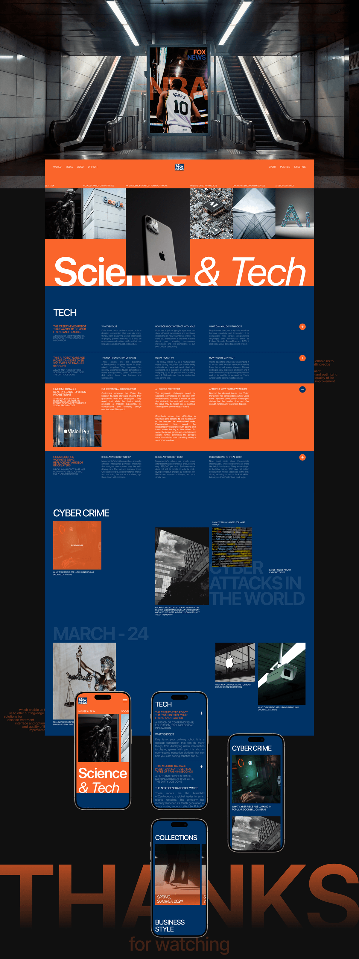 Fox News | Новый взгляд | Redesign — Изображение №6 — Интерфейсы на Dprofile