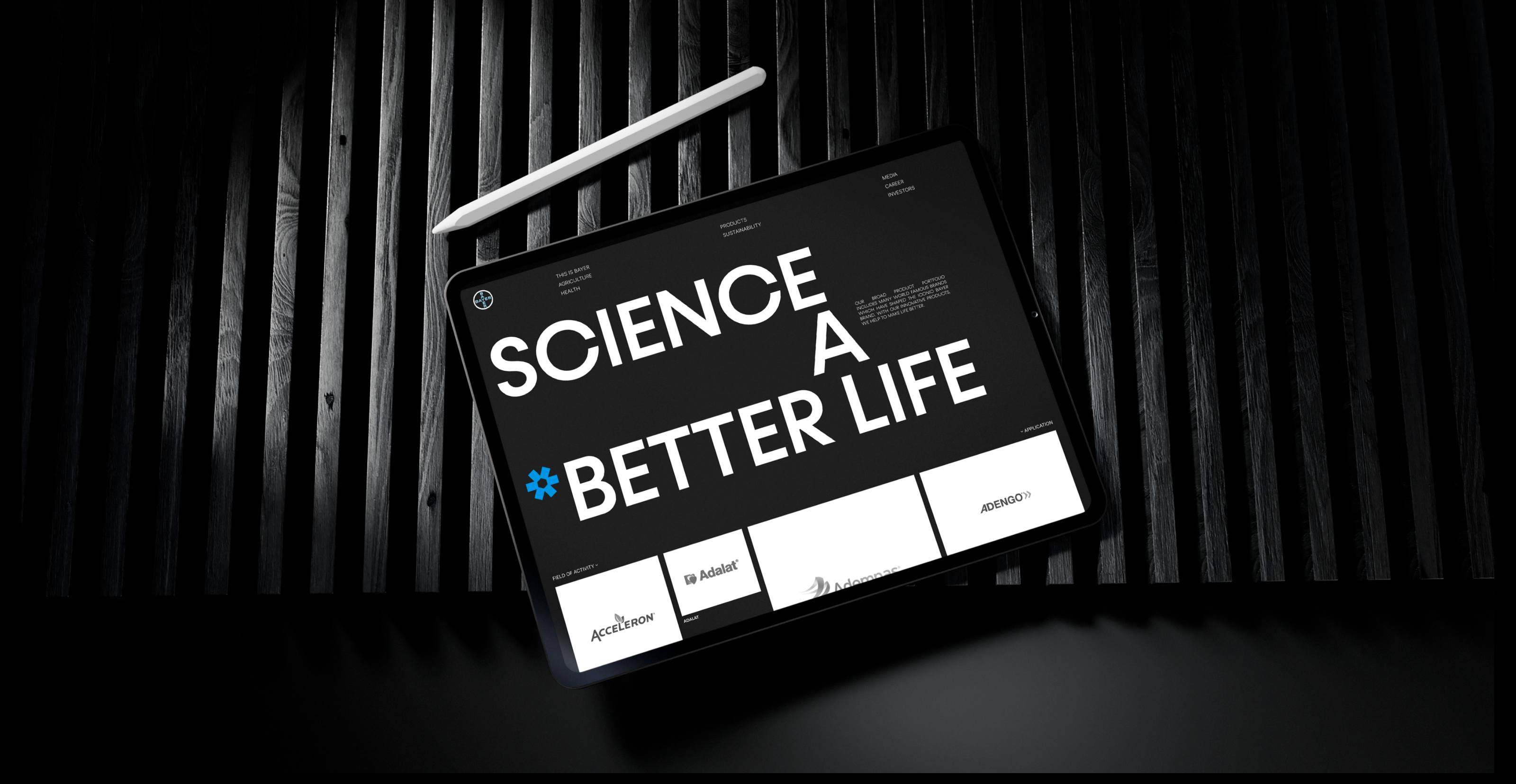 Bayer | Corporate website redesign — Изображение №6 — Брендинг, Интерфейсы на Dprofile