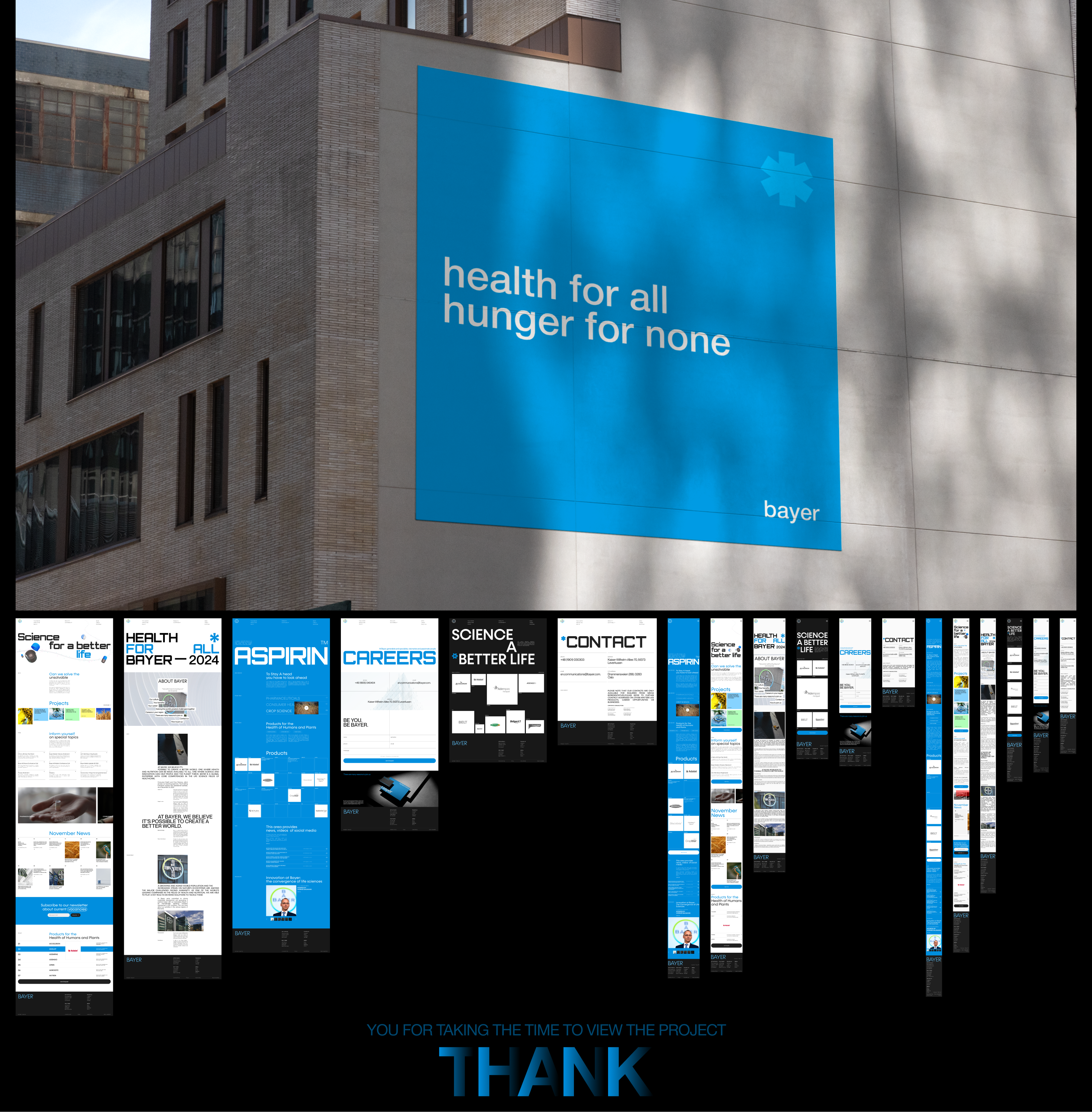 Bayer | Corporate website redesign — Изображение №14 — Брендинг, Интерфейсы на Dprofile