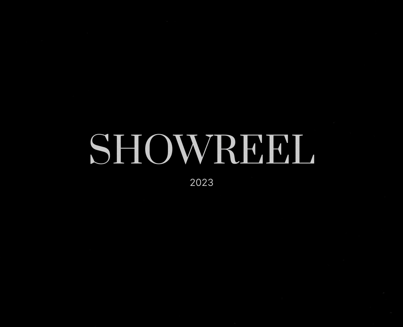 showreel 2023 на Dprofile