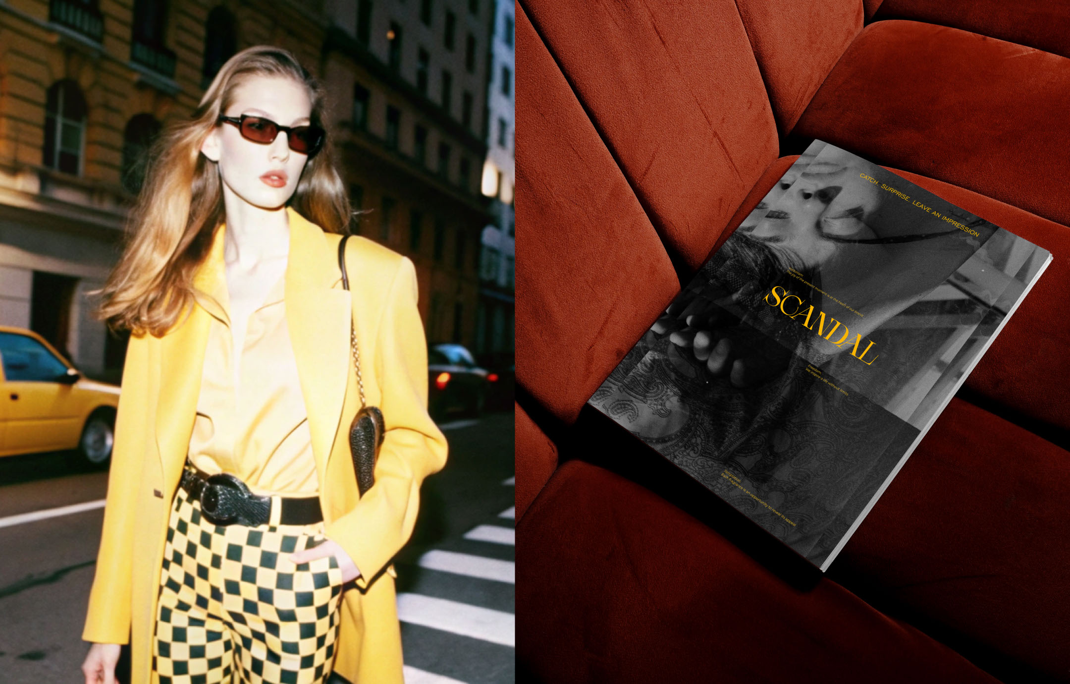 SCANDAL parfume | visual identity — Изображение №10 — Брендинг на Dprofile
