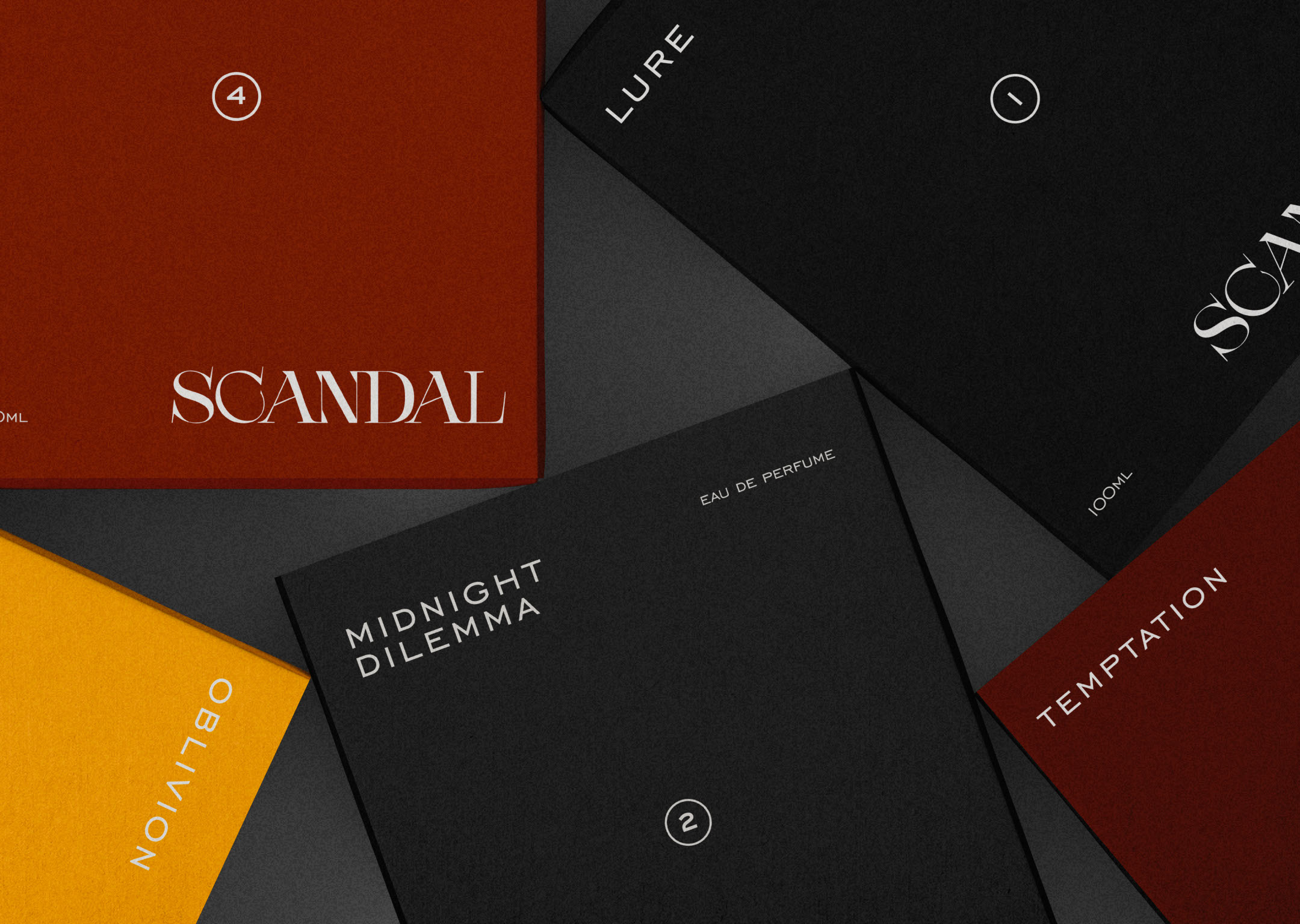 SCANDAL parfume | visual identity — Изображение №7 — Брендинг на Dprofile