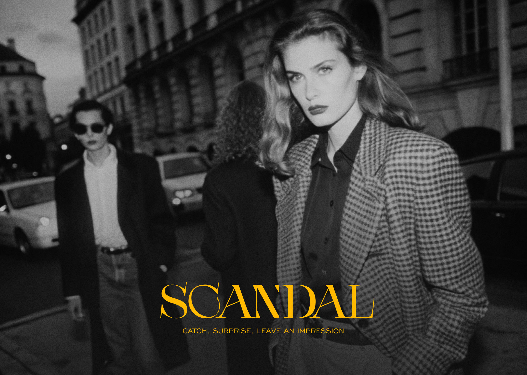 SCANDAL parfume | visual identity — Изображение №1 — Брендинг на Dprofile
