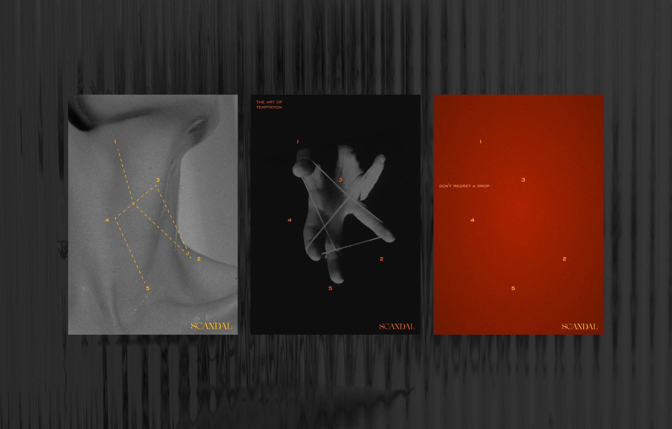 SCANDAL parfume | visual identity — Изображение №2 — Брендинг на Dprofile