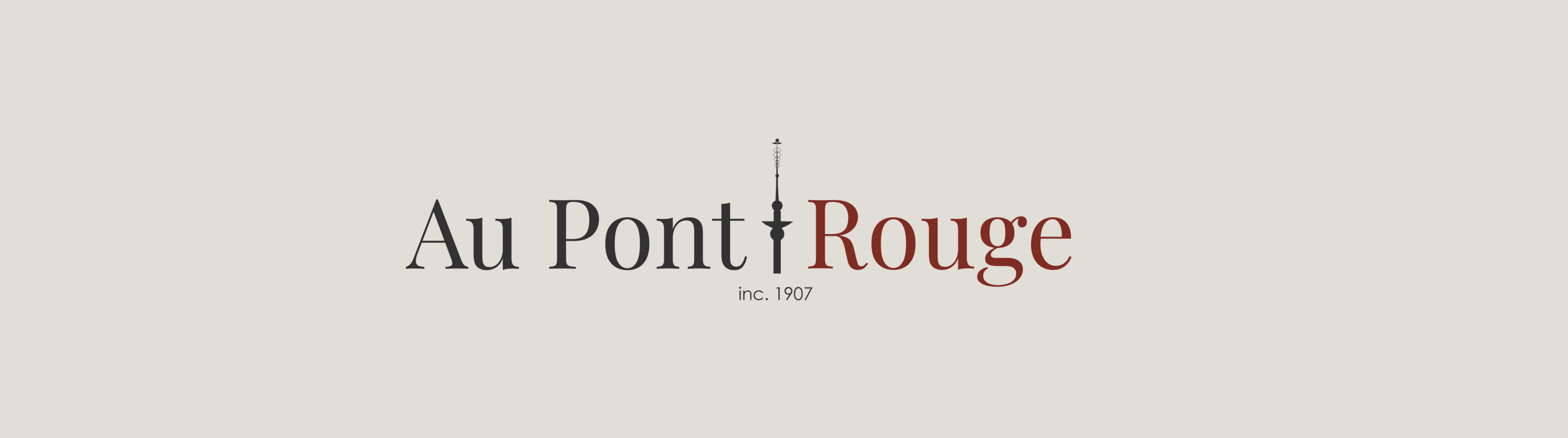 веб-сайт "Au Pont Rouge" — Изображение №3 — Интерфейсы, Брендинг на Dprofile