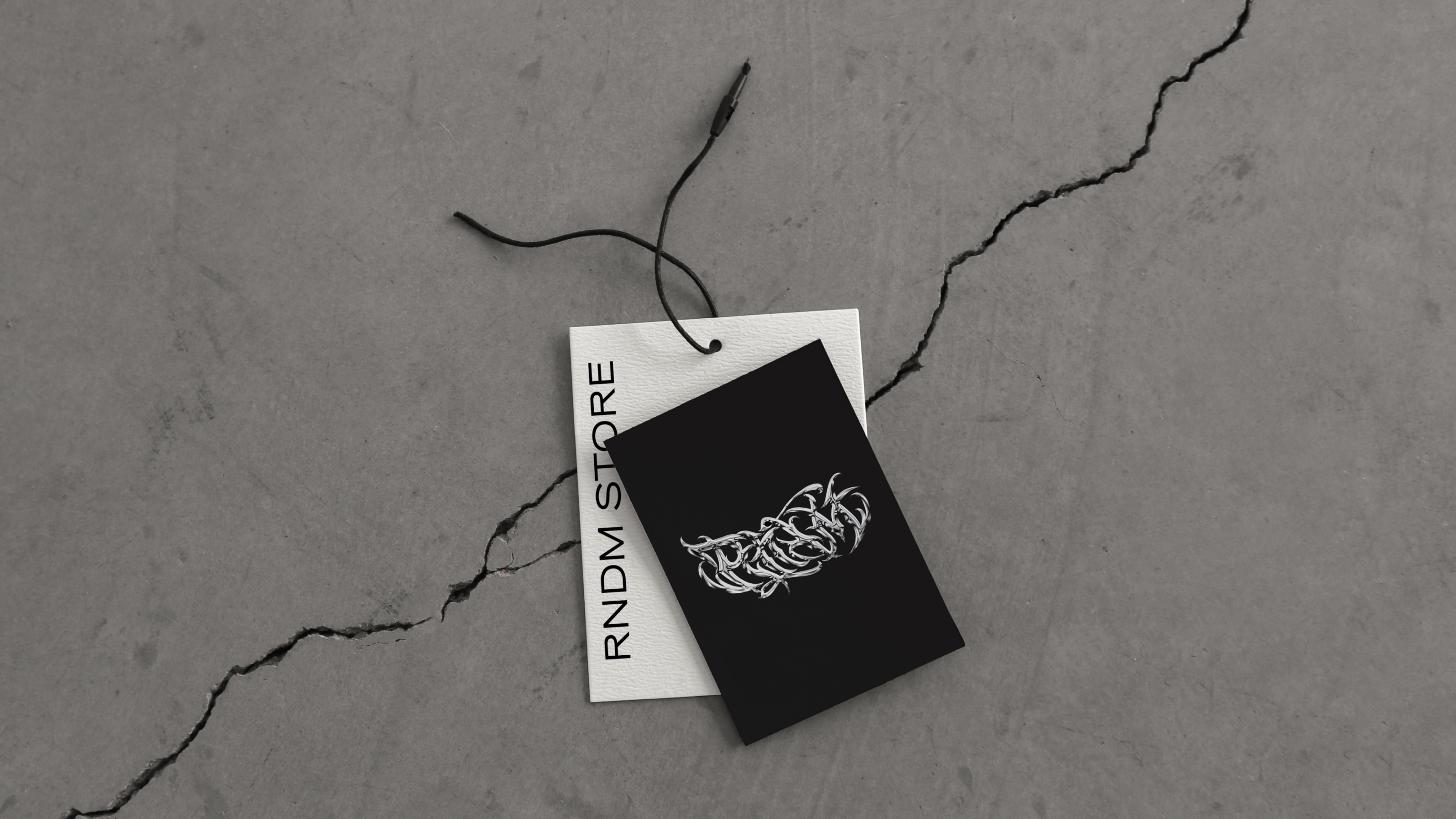 RNDM CREW lettering logo — Изображение №7 — Брендинг, Графика на Dprofile