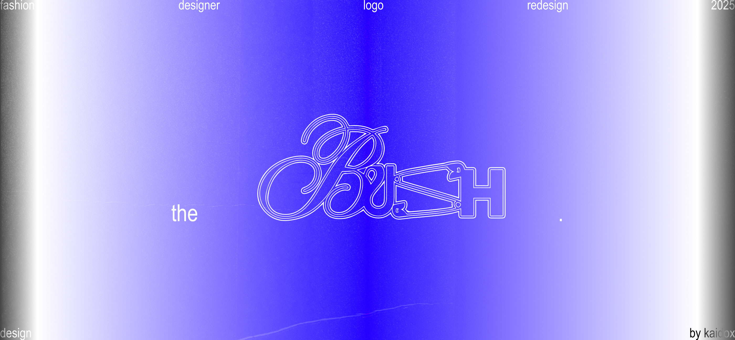 Fashion Brand Identity | Bush — Изображение №1 — Брендинг, Графика на Dprofile