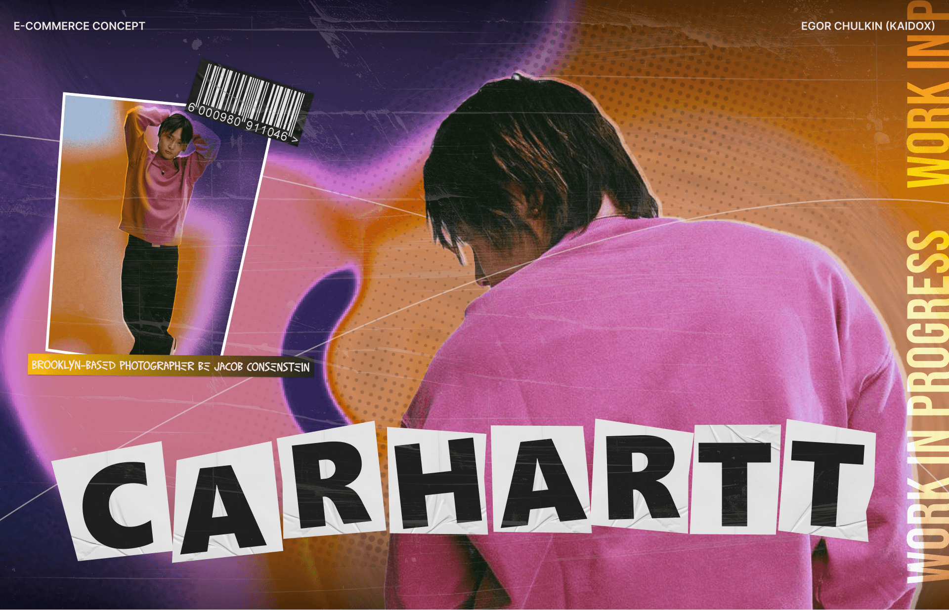 Carhartt WIP | E-commerce redesign concept — Изображение №1 — Интерфейсы на Dprofile