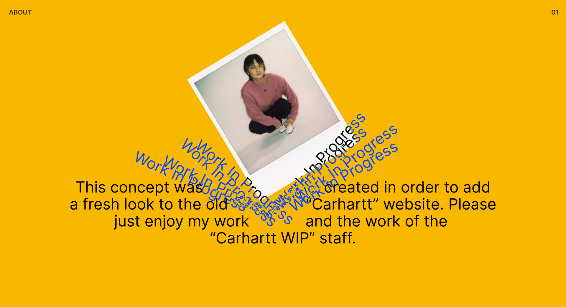 Carhartt WIP | E-commerce redesign concept — Изображение №2 — Интерфейсы на Dprofile