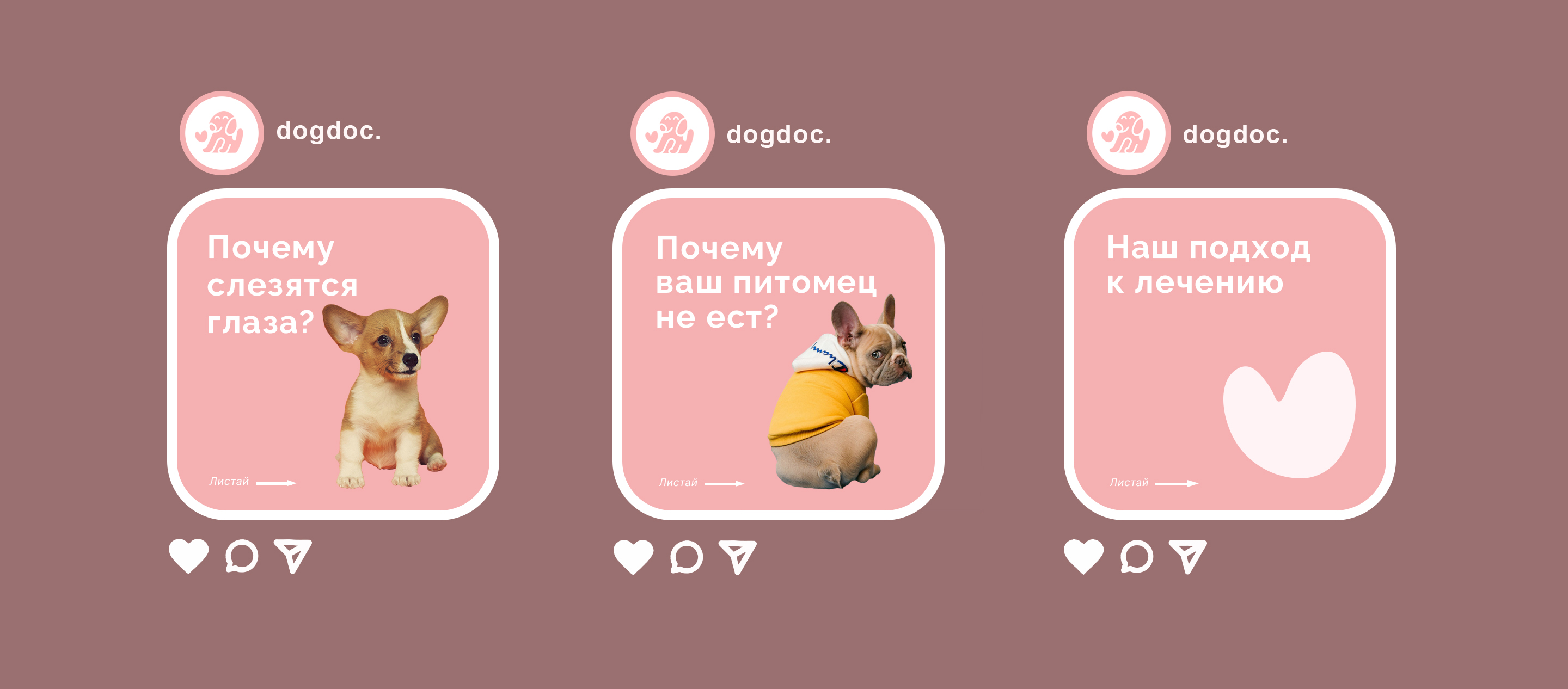 Логотип для ветеринарной клиники. — Изображение №2 — Брендинг на Dprofile