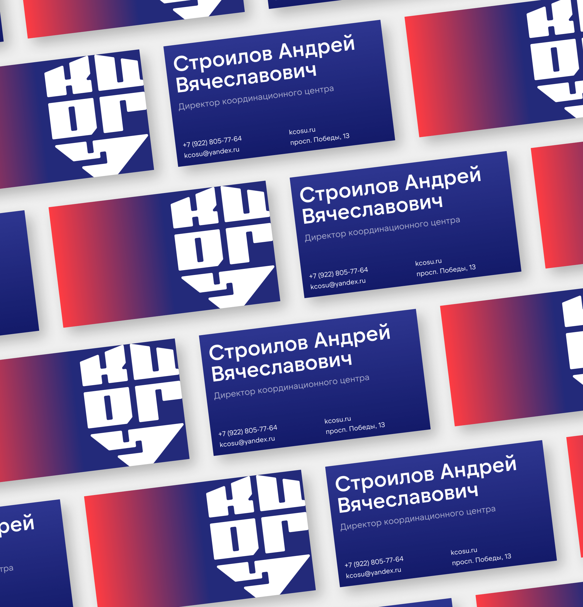 Координационный центр ОГУ — Изображение №7 — Брендинг на Dprofile