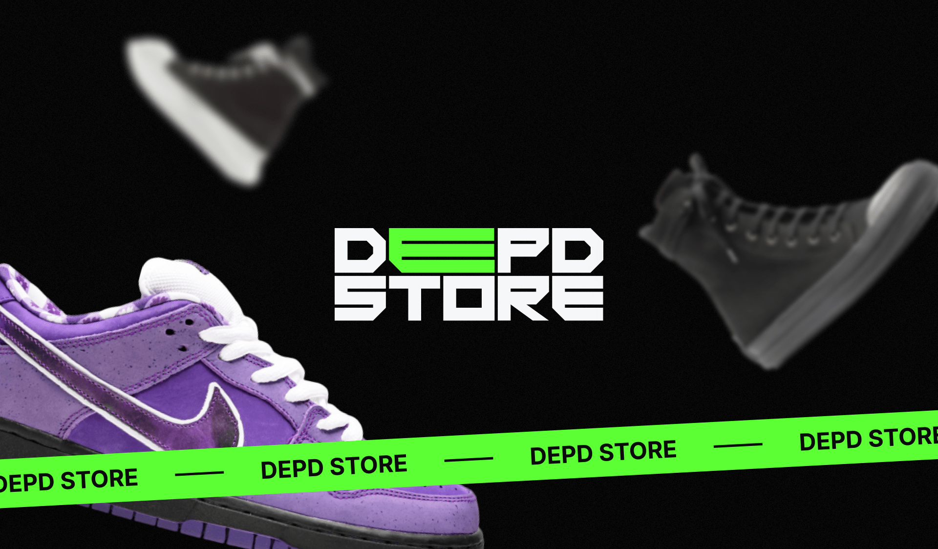 DEPD STORE — Изображение №5 — Интерфейсы, Брендинг на Dprofile