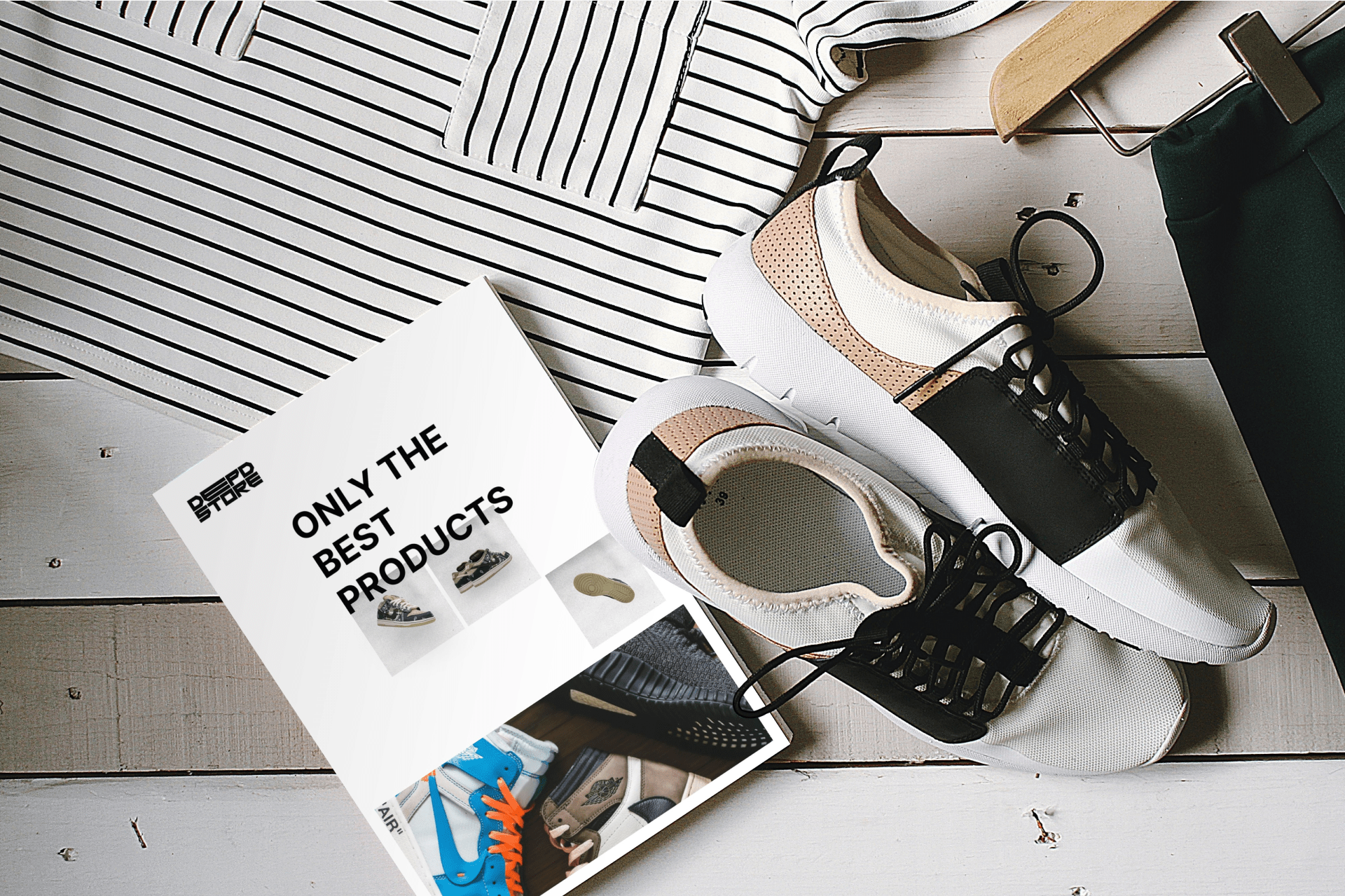DEPD STORE — Изображение №8 — Интерфейсы, Брендинг на Dprofile
