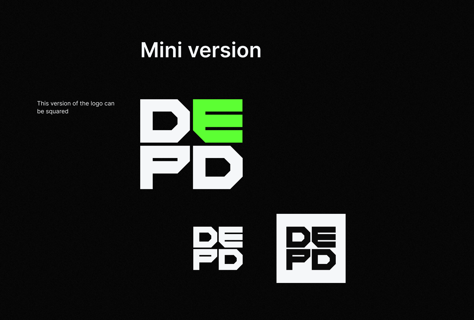 DEPD STORE — Изображение №7 — Интерфейсы, Брендинг на Dprofile