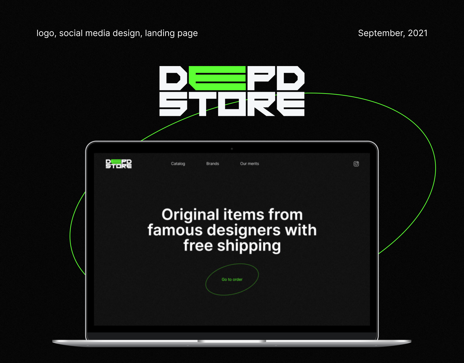 DEPD STORE — Изображение №1 — Интерфейсы, Брендинг на Dprofile