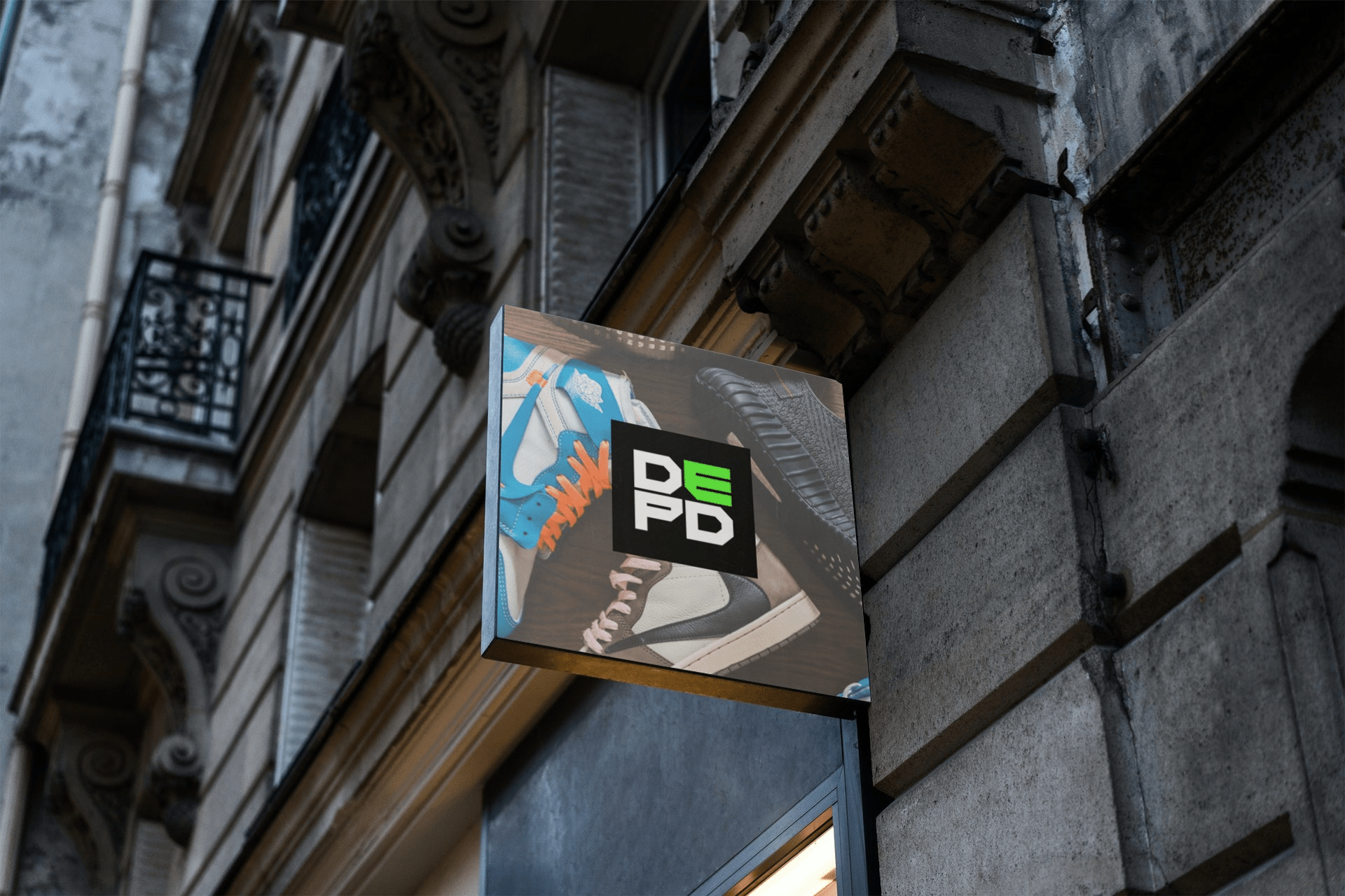 DEPD STORE — Изображение №9 — Интерфейсы, Брендинг на Dprofile