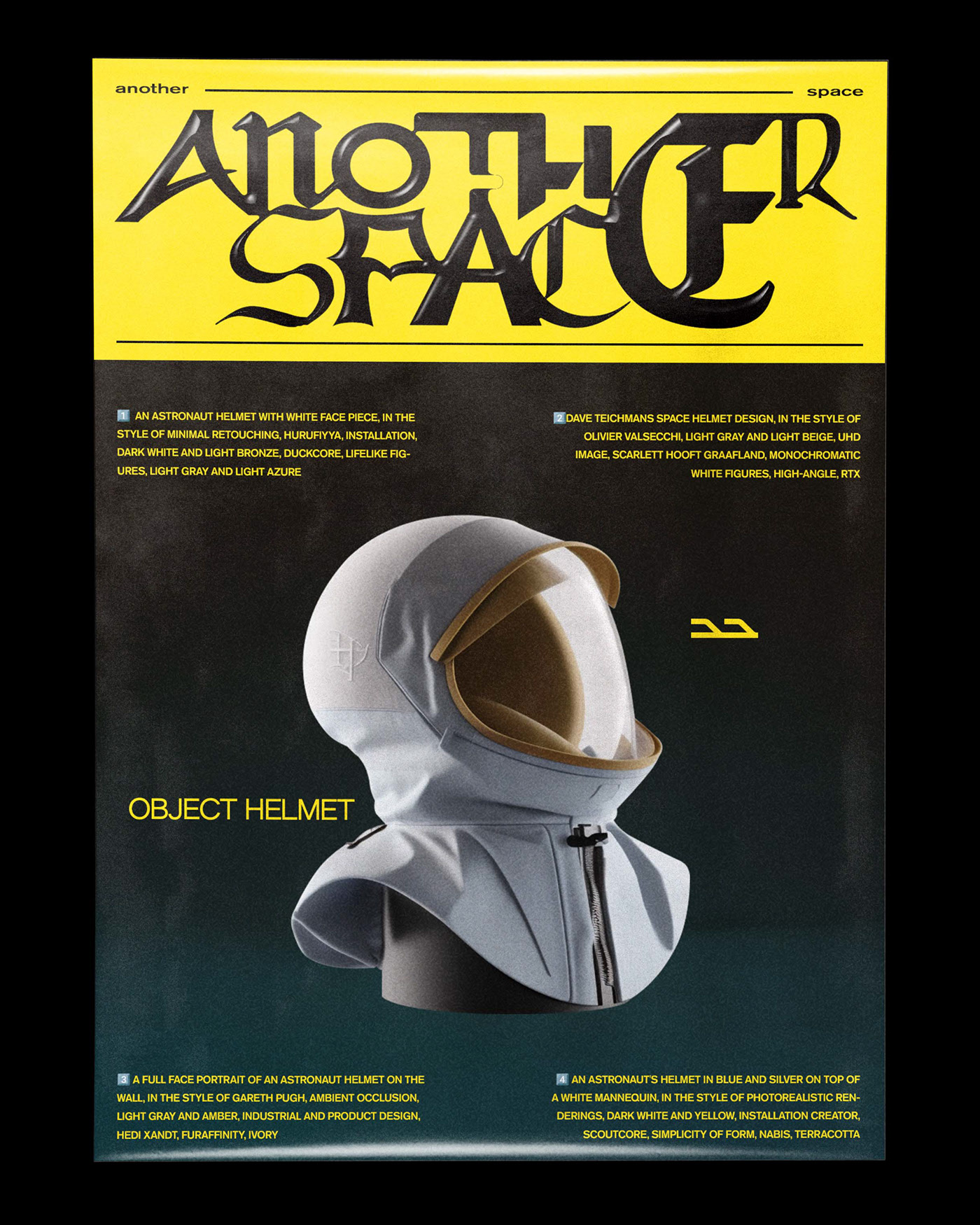 Poster collection "Another Space" — Изображение №16 — Графика на Dprofile
