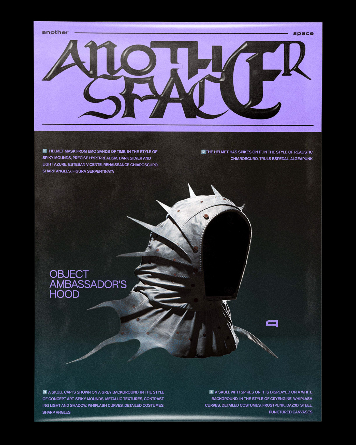 Poster collection "Another Space" — Изображение №14 — Графика на Dprofile