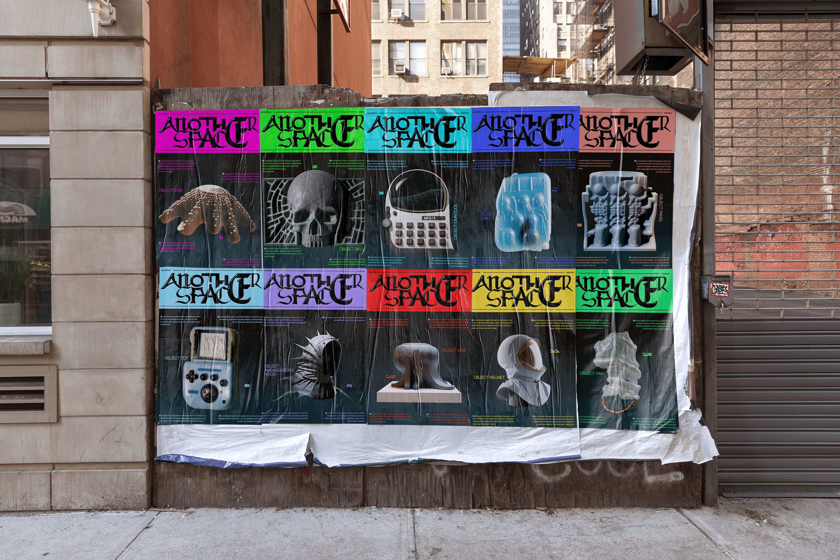 Poster collection "Another Space" — Изображение №4 — Графика на Dprofile