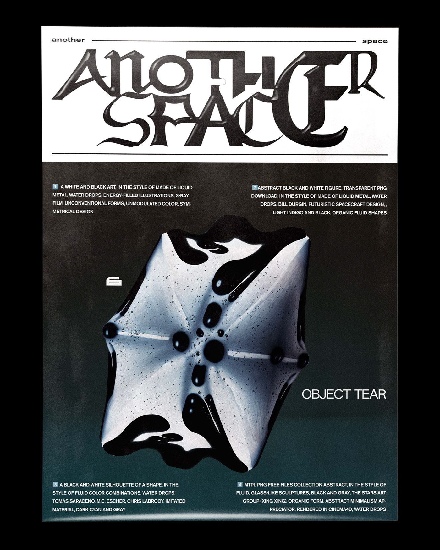 Poster collection "Another Space" — Изображение №11 — Графика на Dprofile
