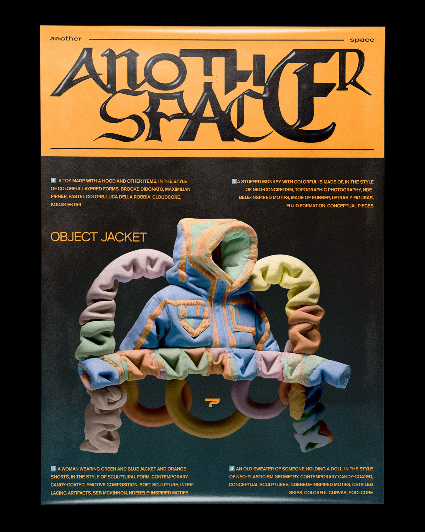 Poster collection "Another Space" — Изображение №12 — Графика на Dprofile