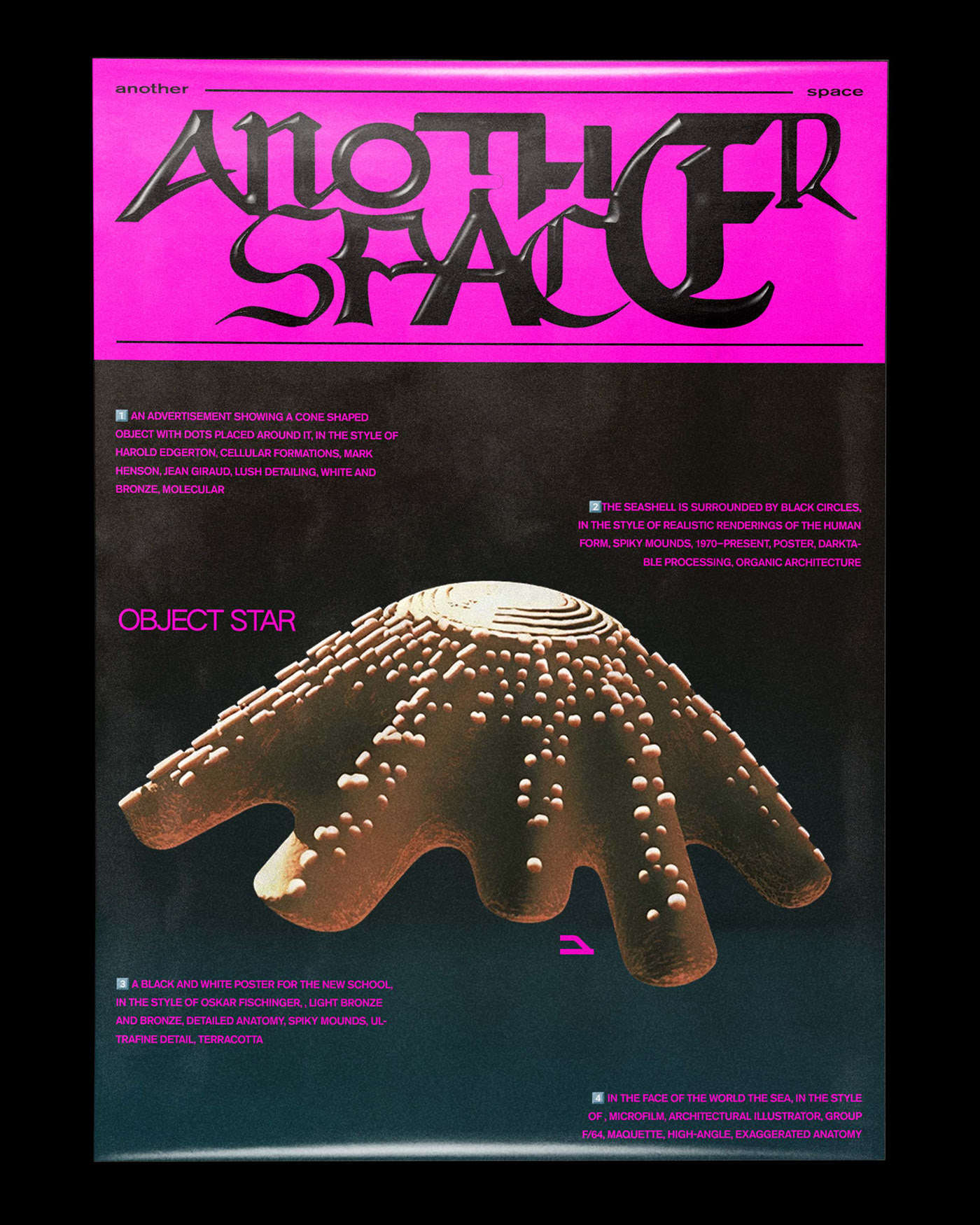 Poster collection "Another Space" — Изображение №6 — Графика на Dprofile