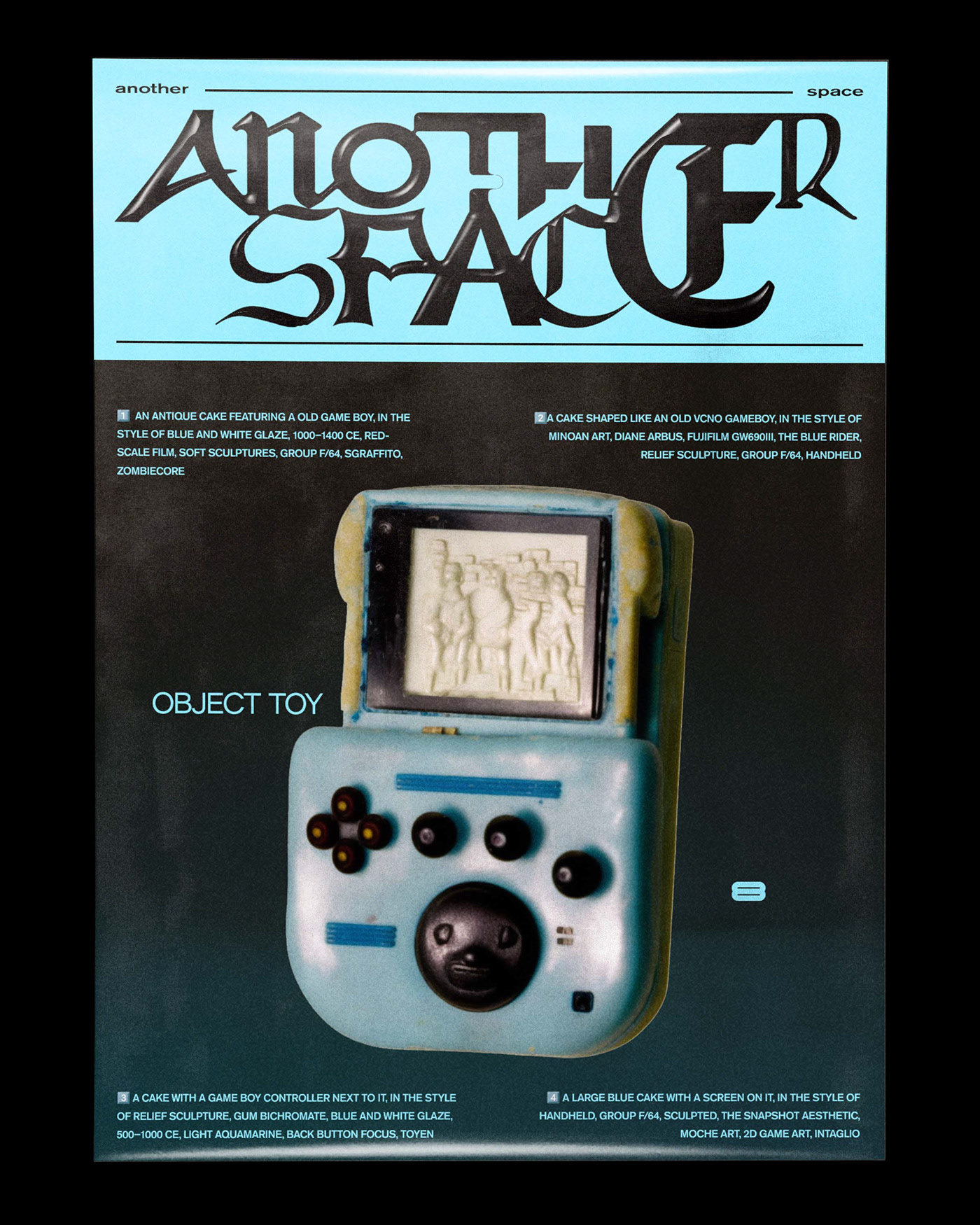 Poster collection "Another Space" — Изображение №13 — Графика на Dprofile